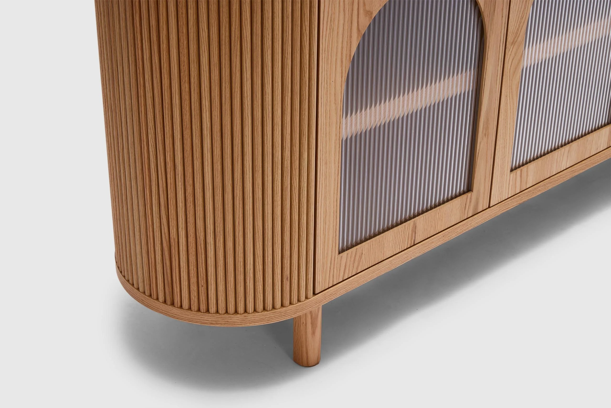 Gloria 4 Door Buffet - Natural - Image 13