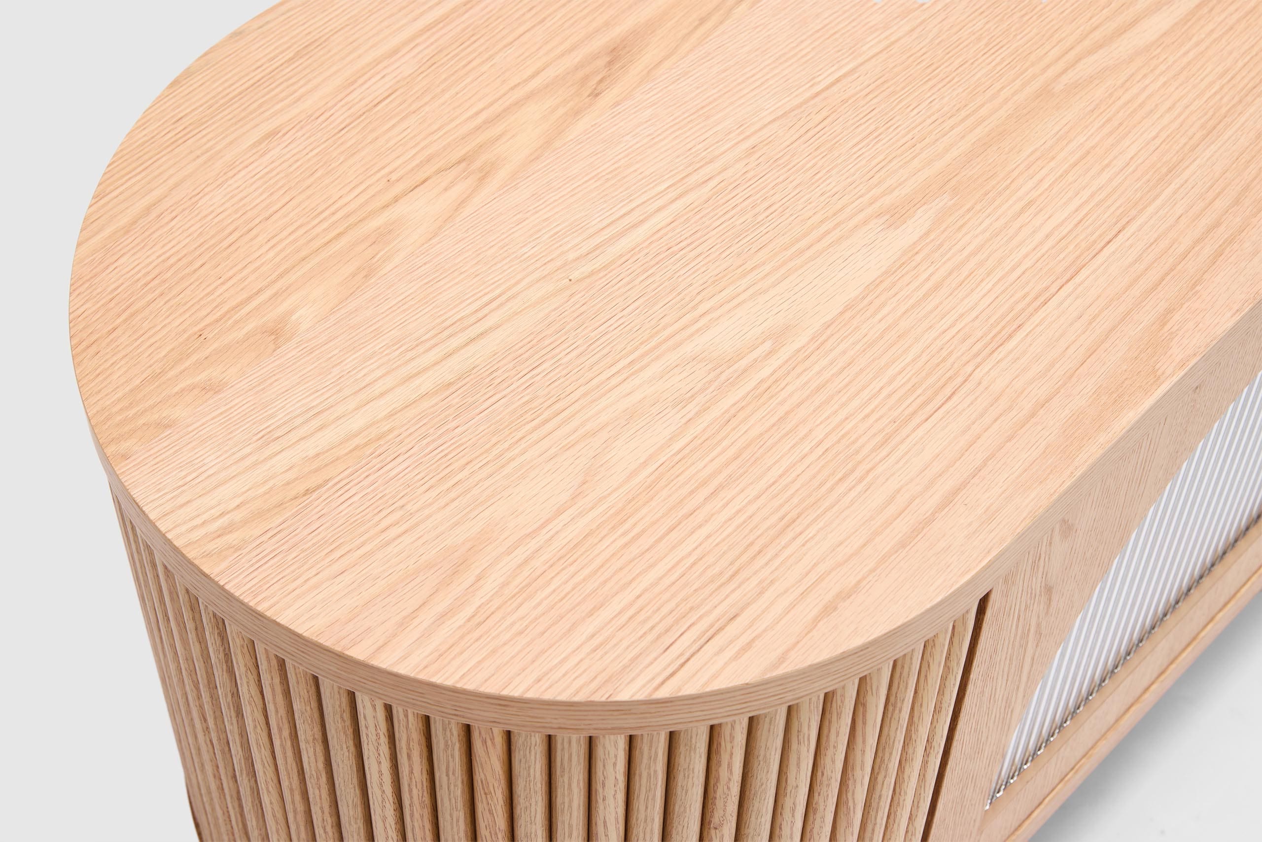Gloria 4 Door Entertainment Unit - Natural - Image 8