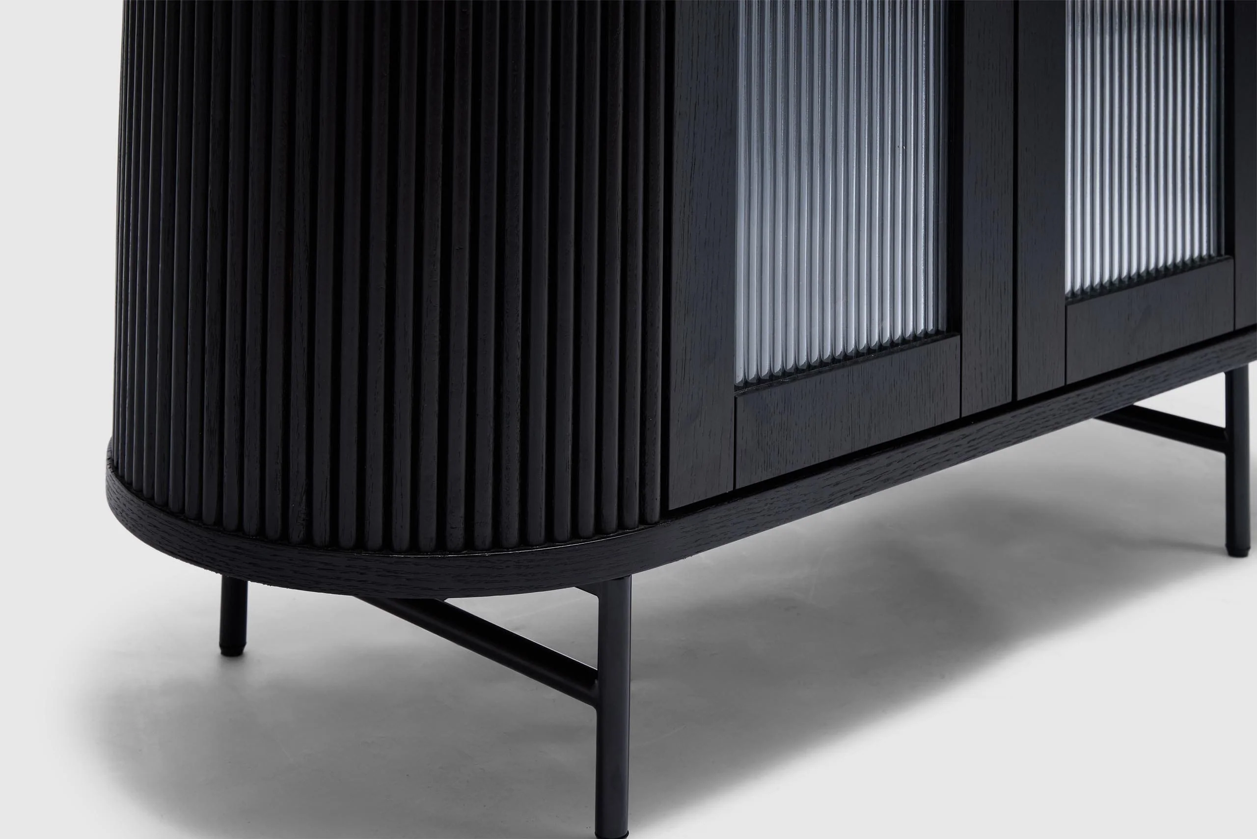Gloria Bar Cabinet - Black - Image 14
