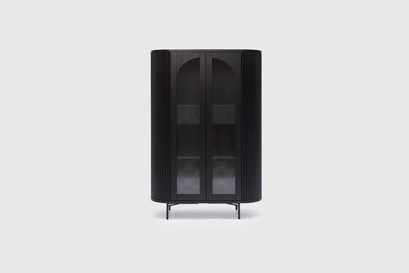 Gloria Bar Cabinet - Black - Image 2