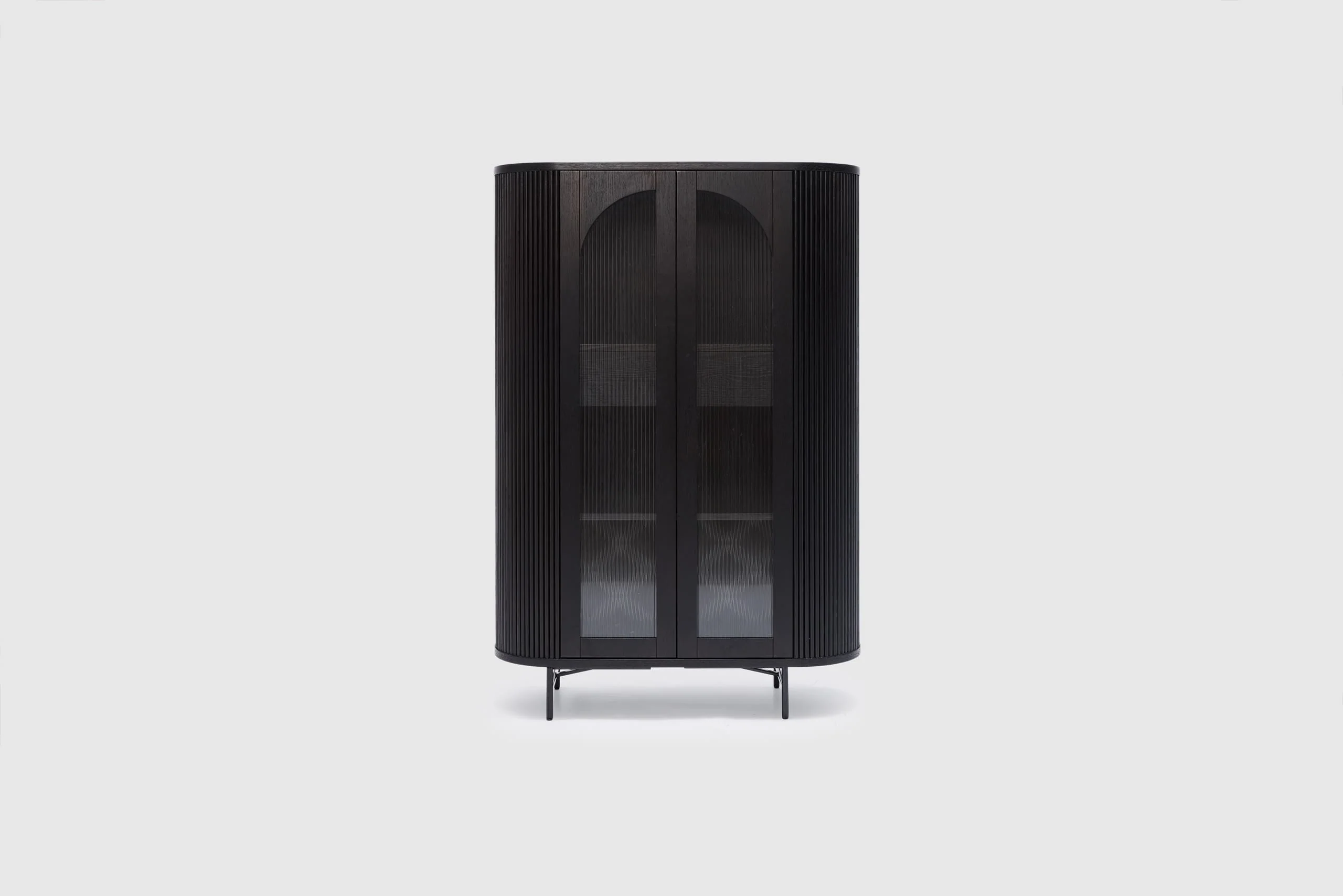 Gloria Bar Cabinet - Black - Image 3