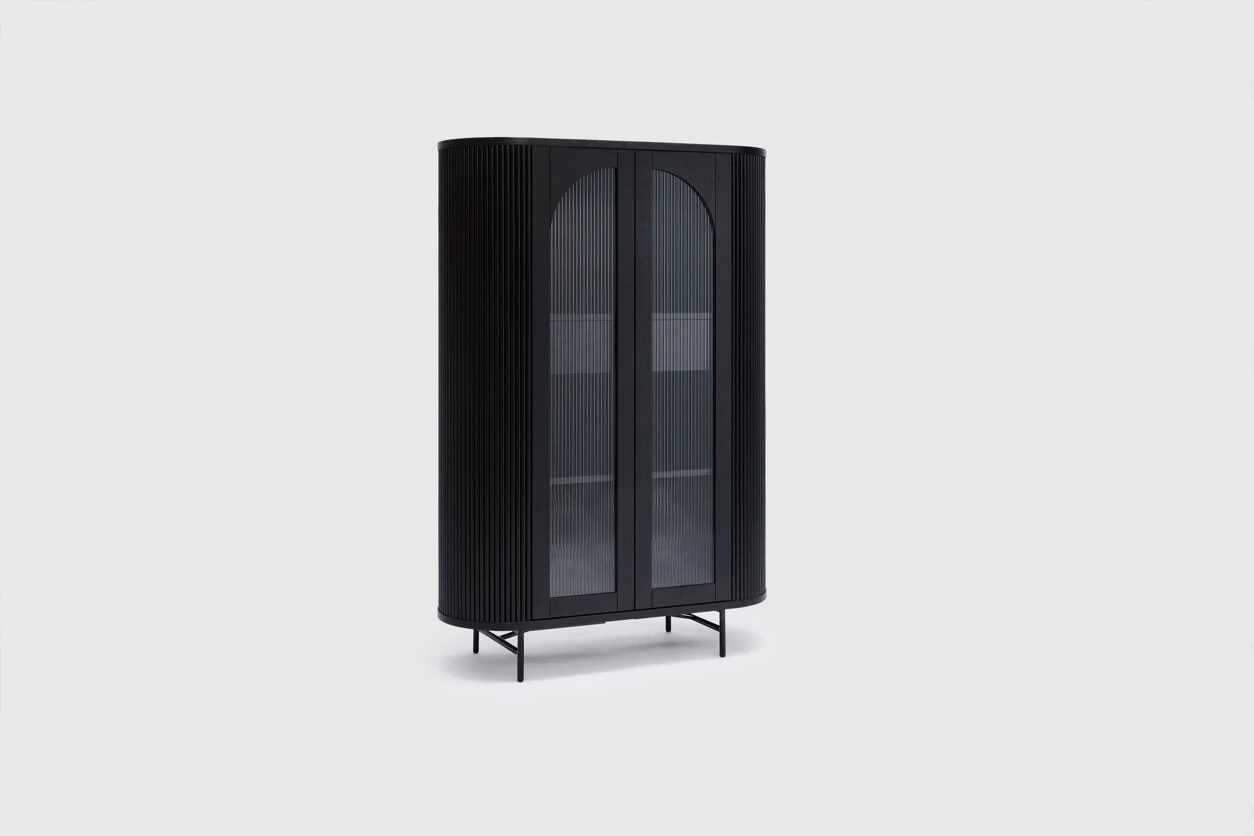 Gloria Bar Cabinet - Black - Image 5