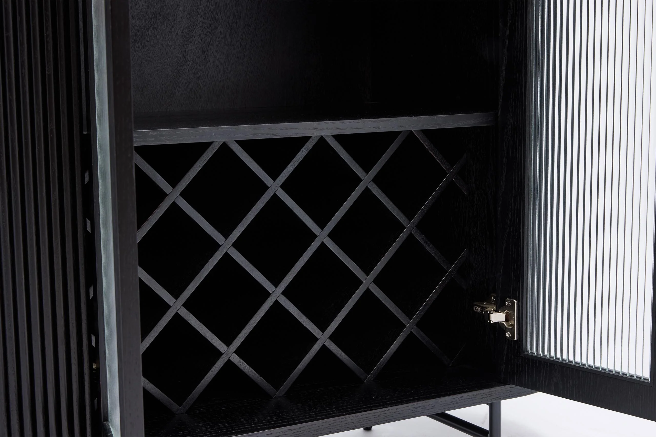 Gloria Bar Cabinet - Black - Image 8