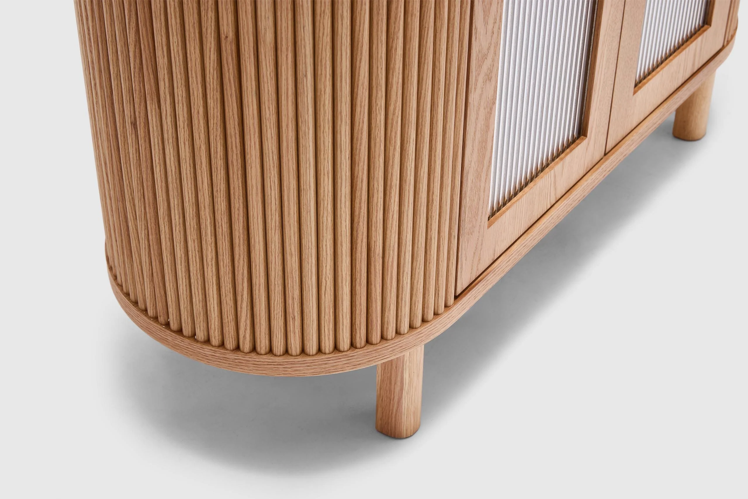 Gloria Bar Cabinet - Natural - Image 11