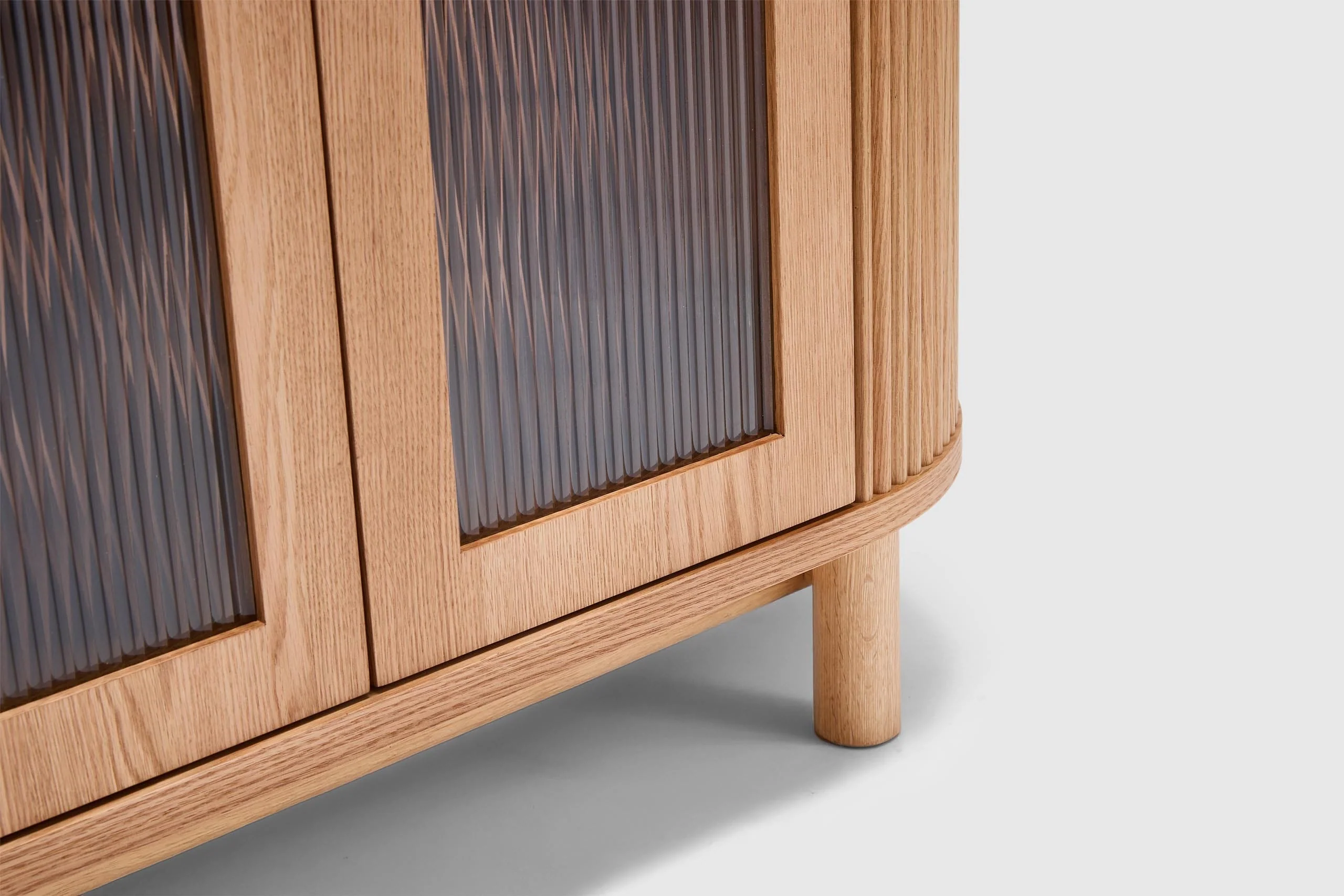 Gloria Bar Cabinet - Natural - Image 12