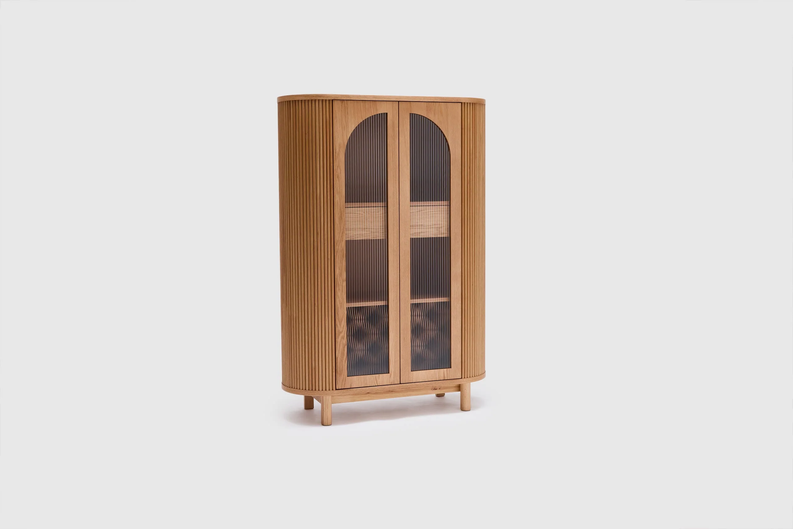 Gloria Bar Cabinet - Natural - Image 4