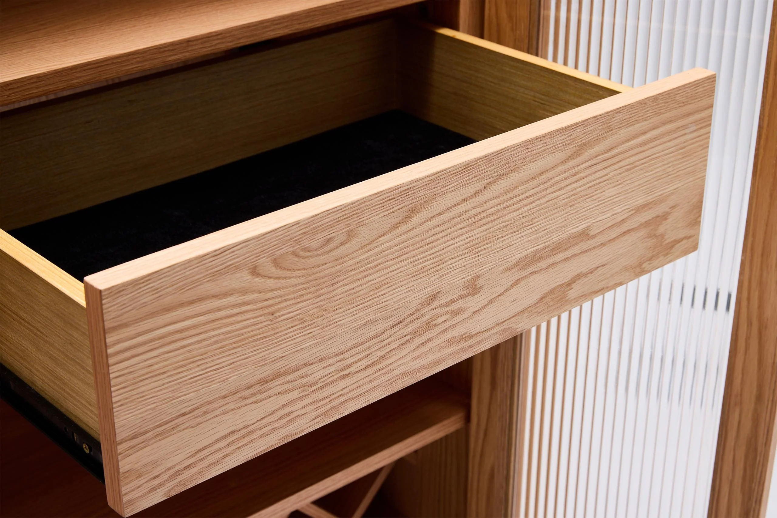 Gloria Bar Cabinet - Natural - Image 7