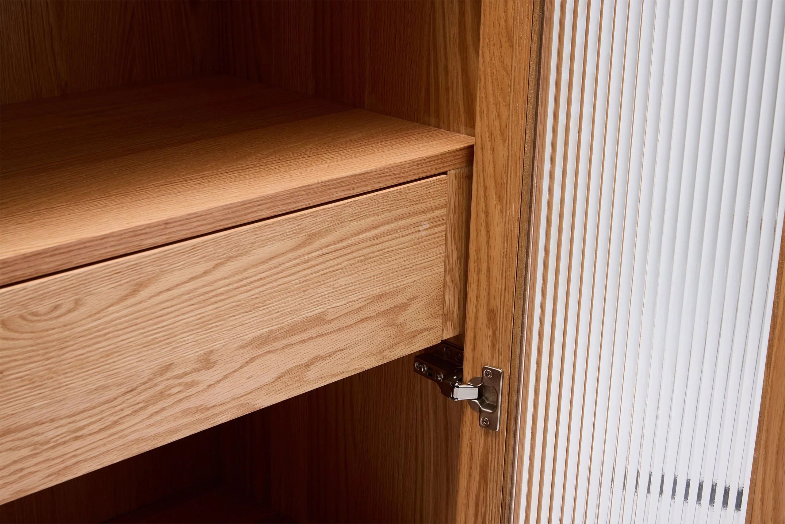 Gloria Bar Cabinet - Natural - Image 8