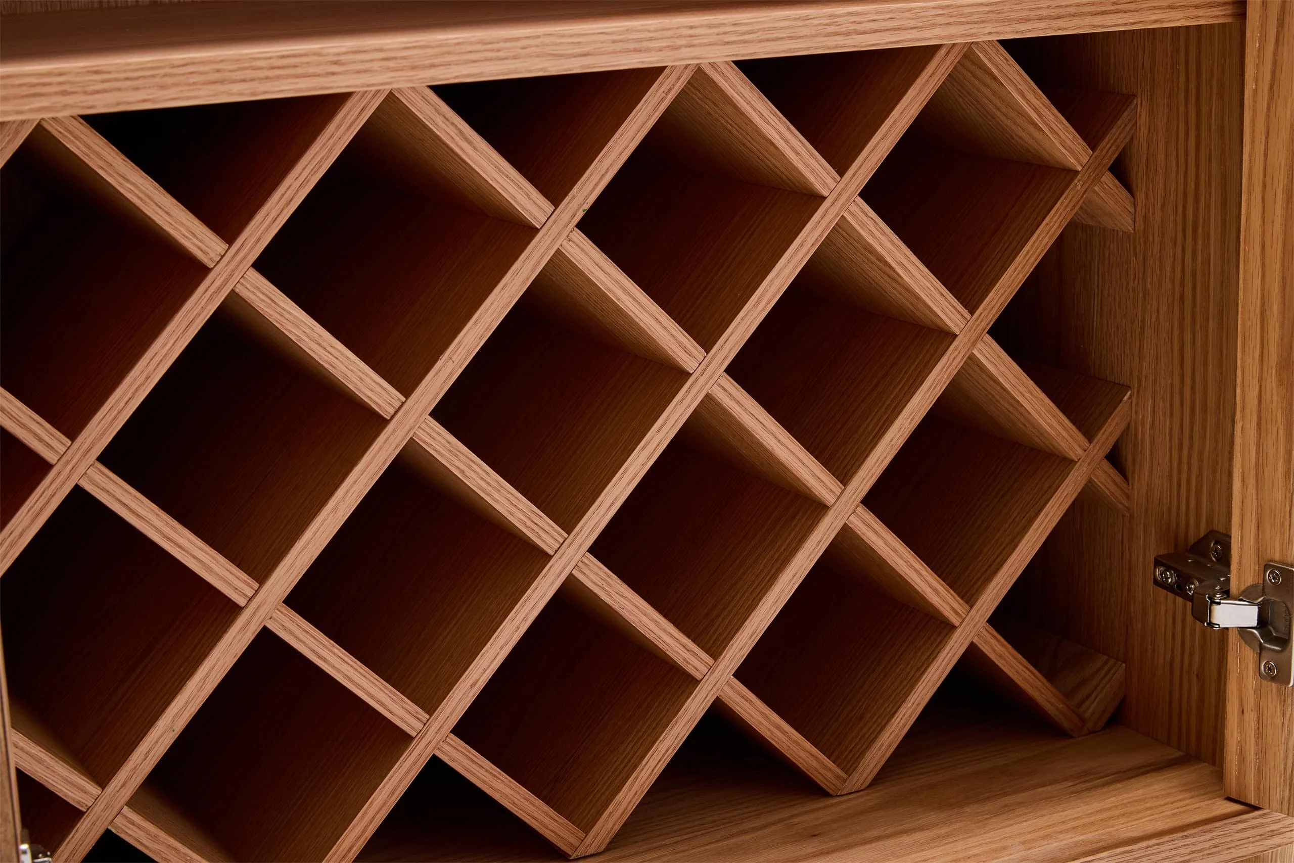 Gloria Bar Cabinet - Natural - Image 9