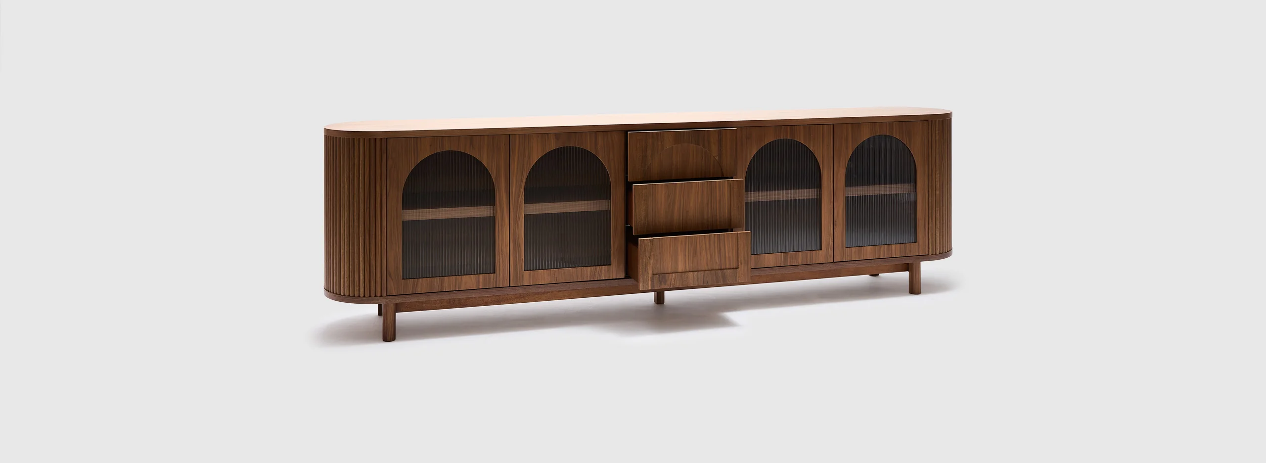 Gloria Buffet - American Walnut - Image 4