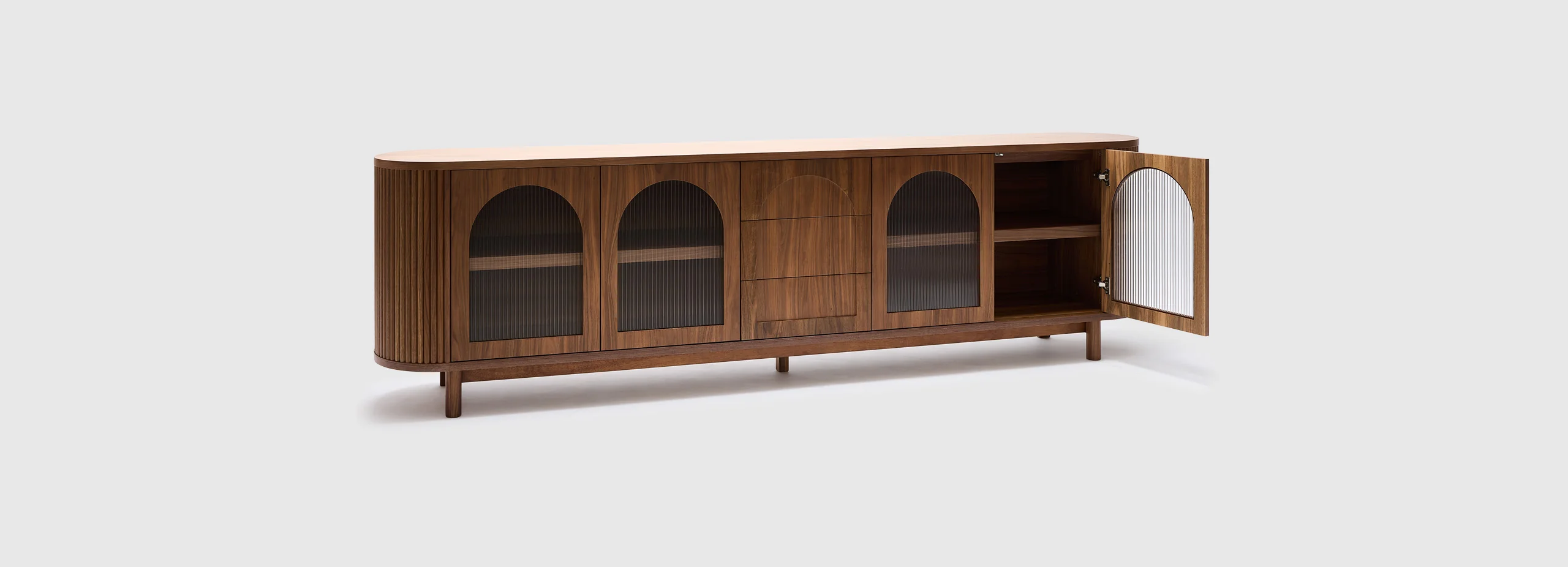 Gloria Buffet - American Walnut - Image 5