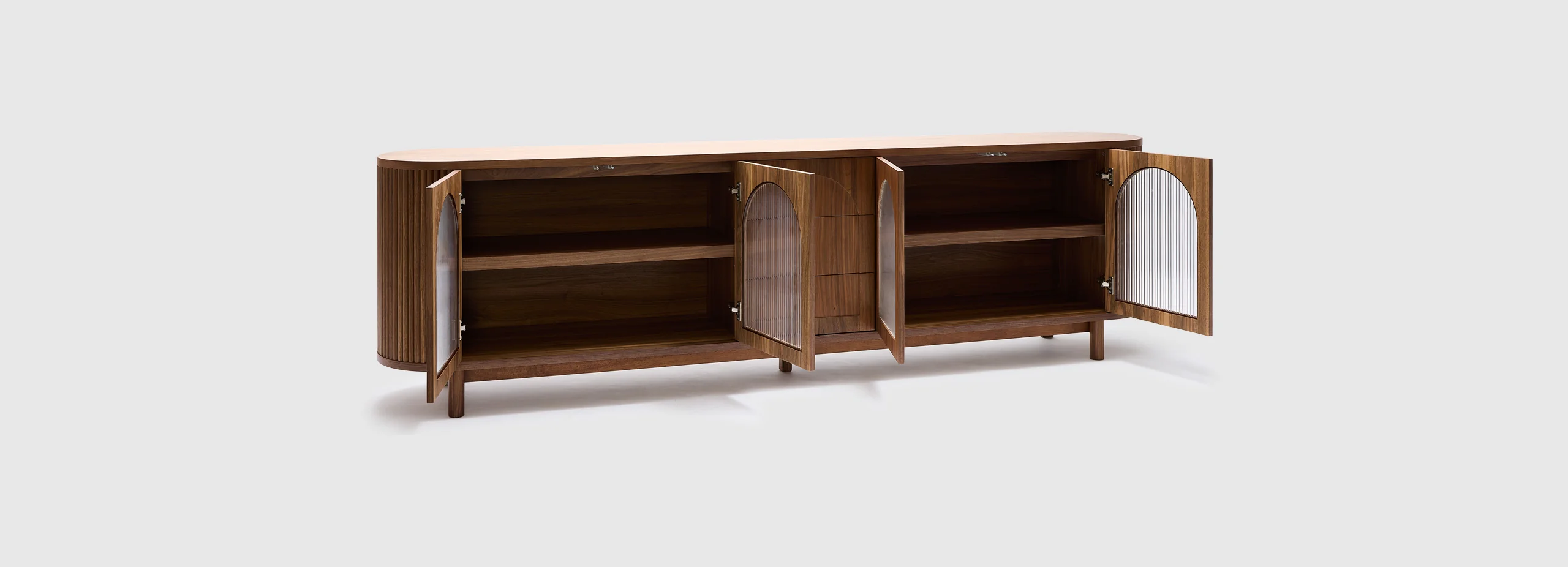 Gloria Buffet - American Walnut - Image 6