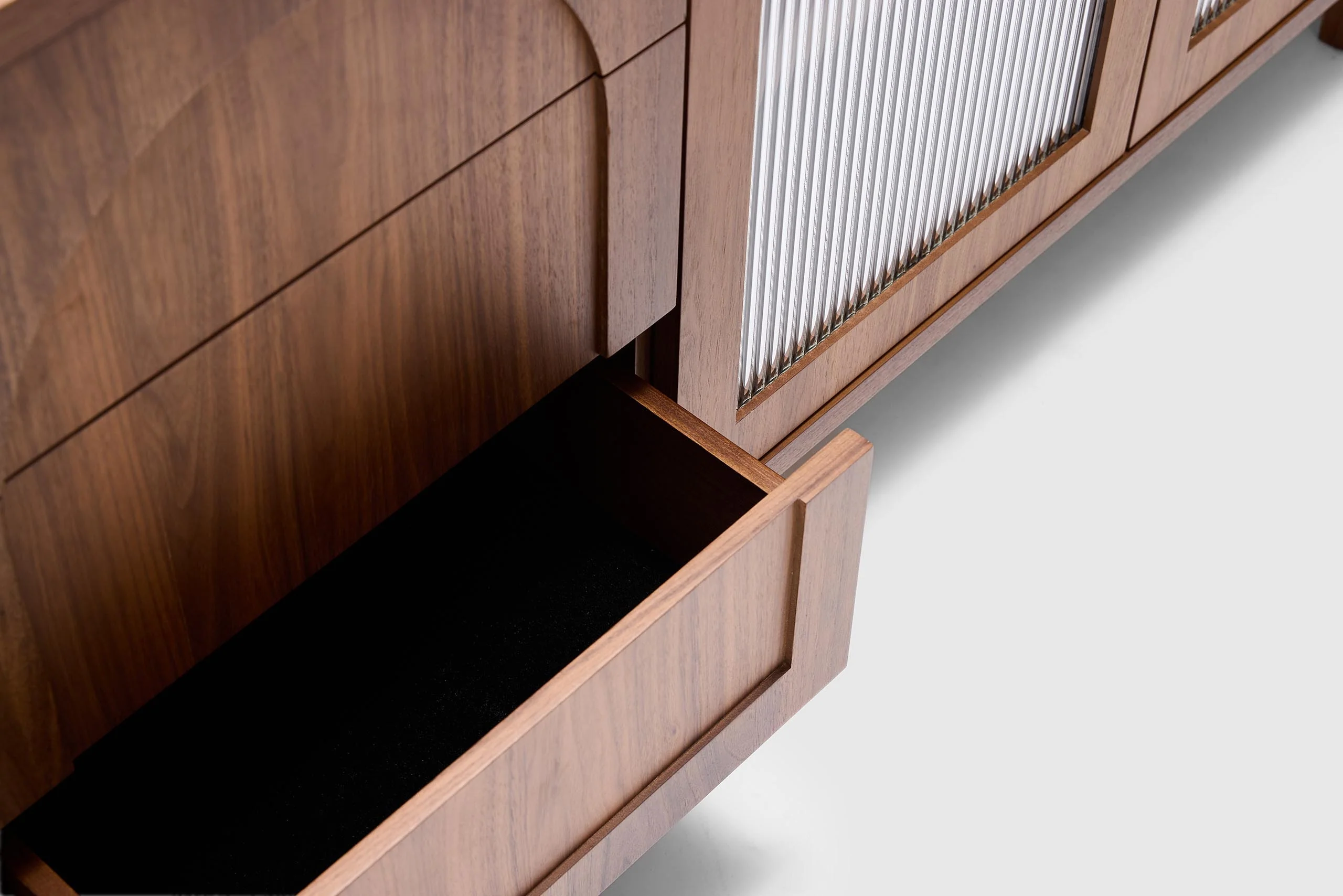 Gloria Buffet - American Walnut - Image 8