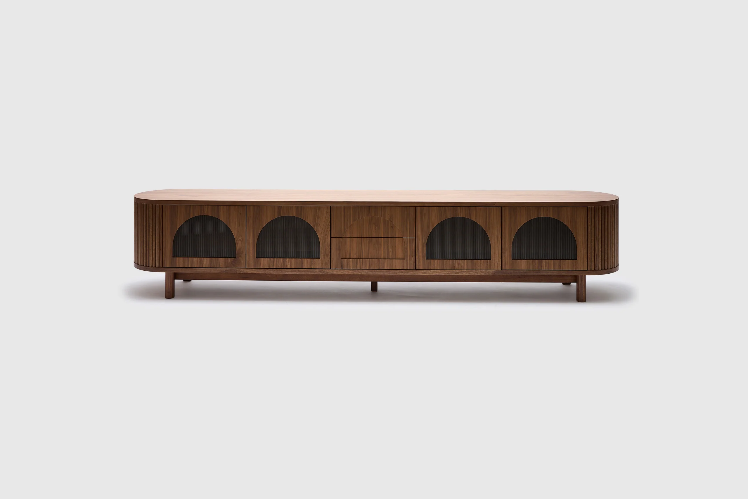 Gloria Entertainment Unit - American Walnut - Image 2