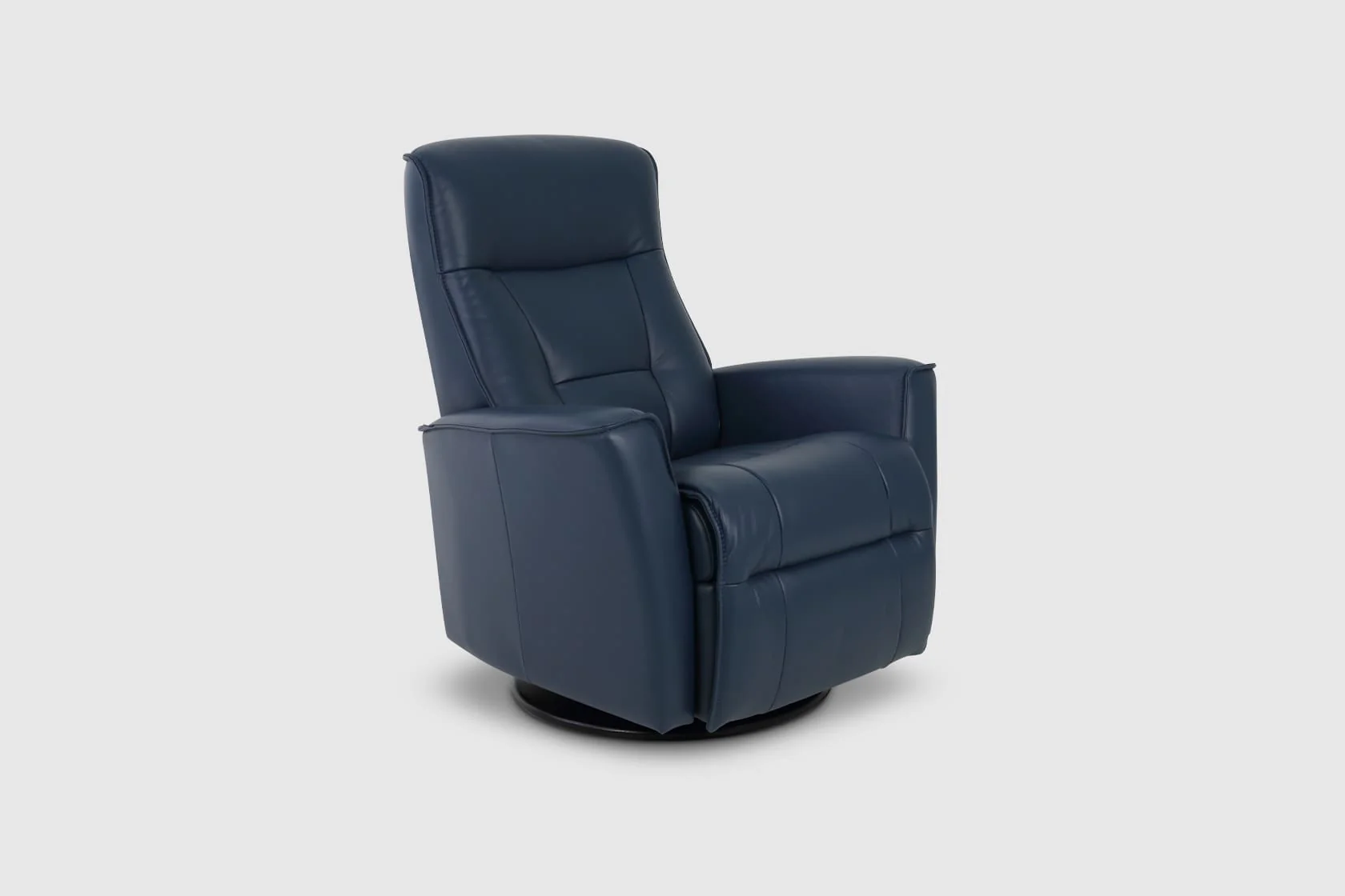 Harstad Fjords Recliner - Blue - Image 3