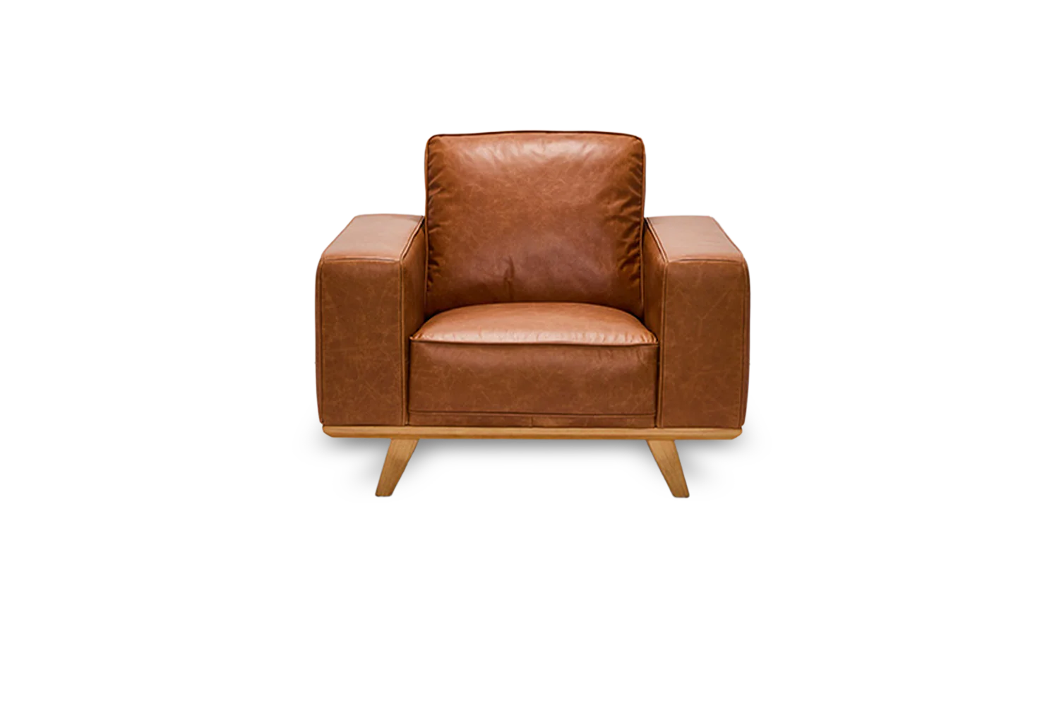 Hendrix 1 Seater Vintage Leather