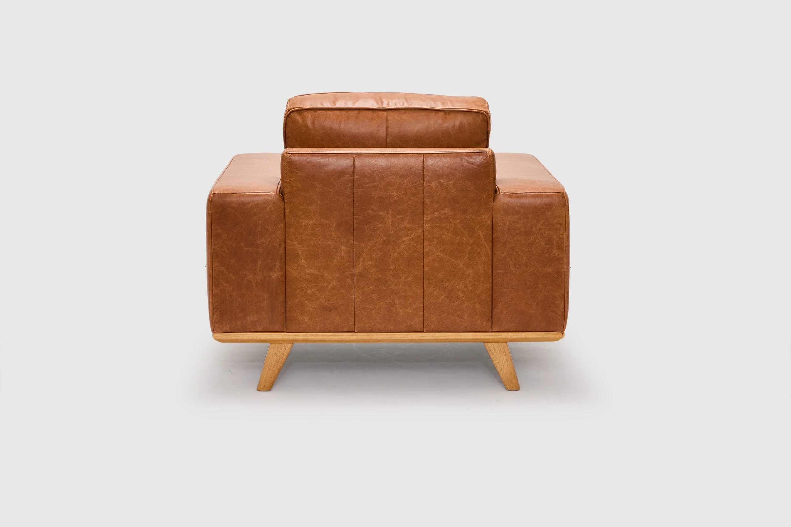 Hendrix 1 Seater Vintage Leather - Image 10