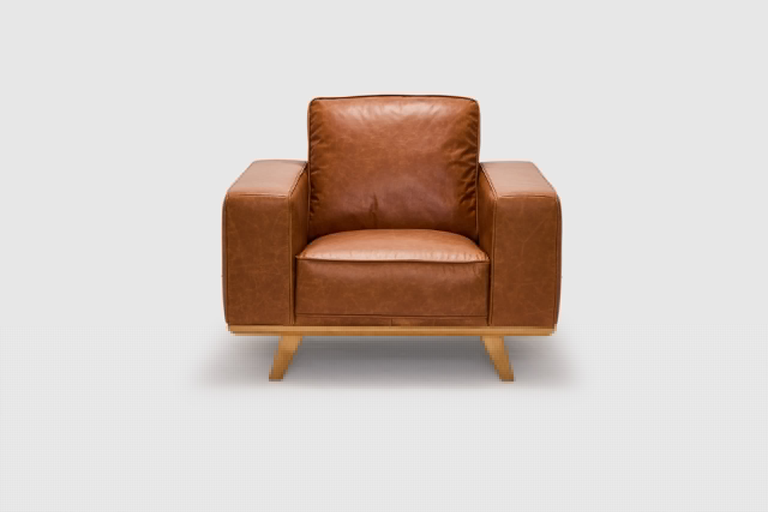 Hendrix 1 Seater Vintage Leather - Image 2