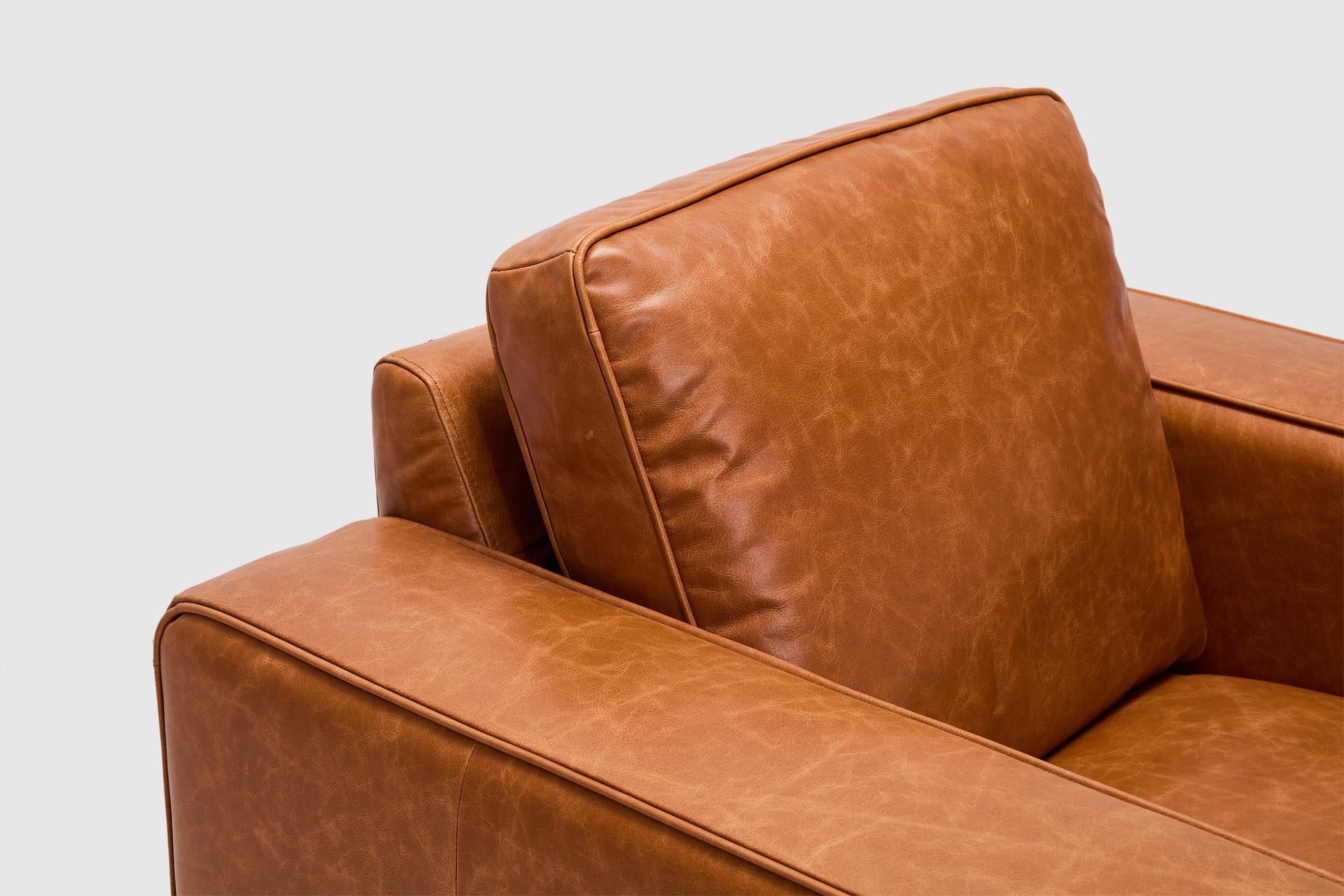 Hendrix 1 Seater Vintage Leather - Image 6