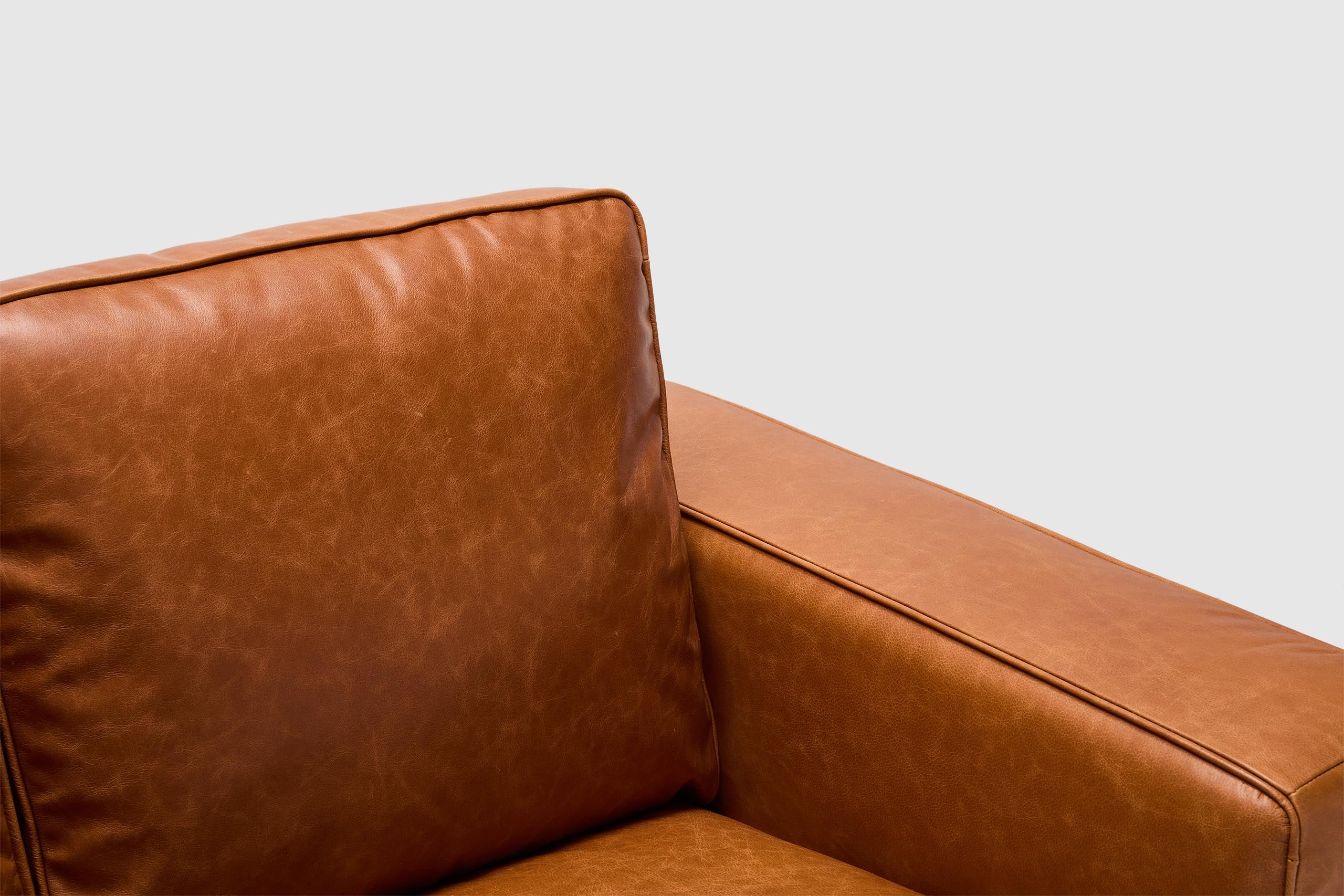 Hendrix 2 Seater Vintage Leather - Image 5