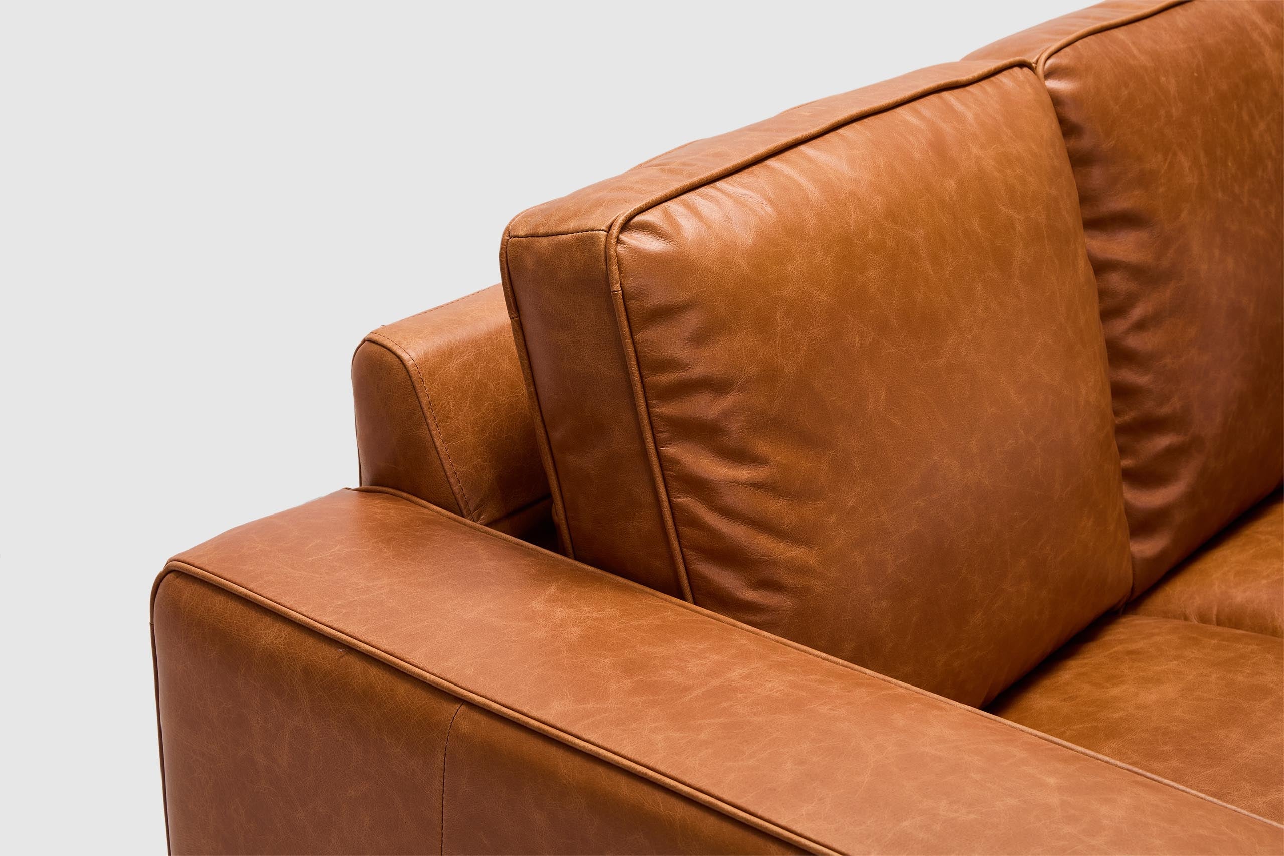 Hendrix 2 Seater Vintage Leather - Image 6