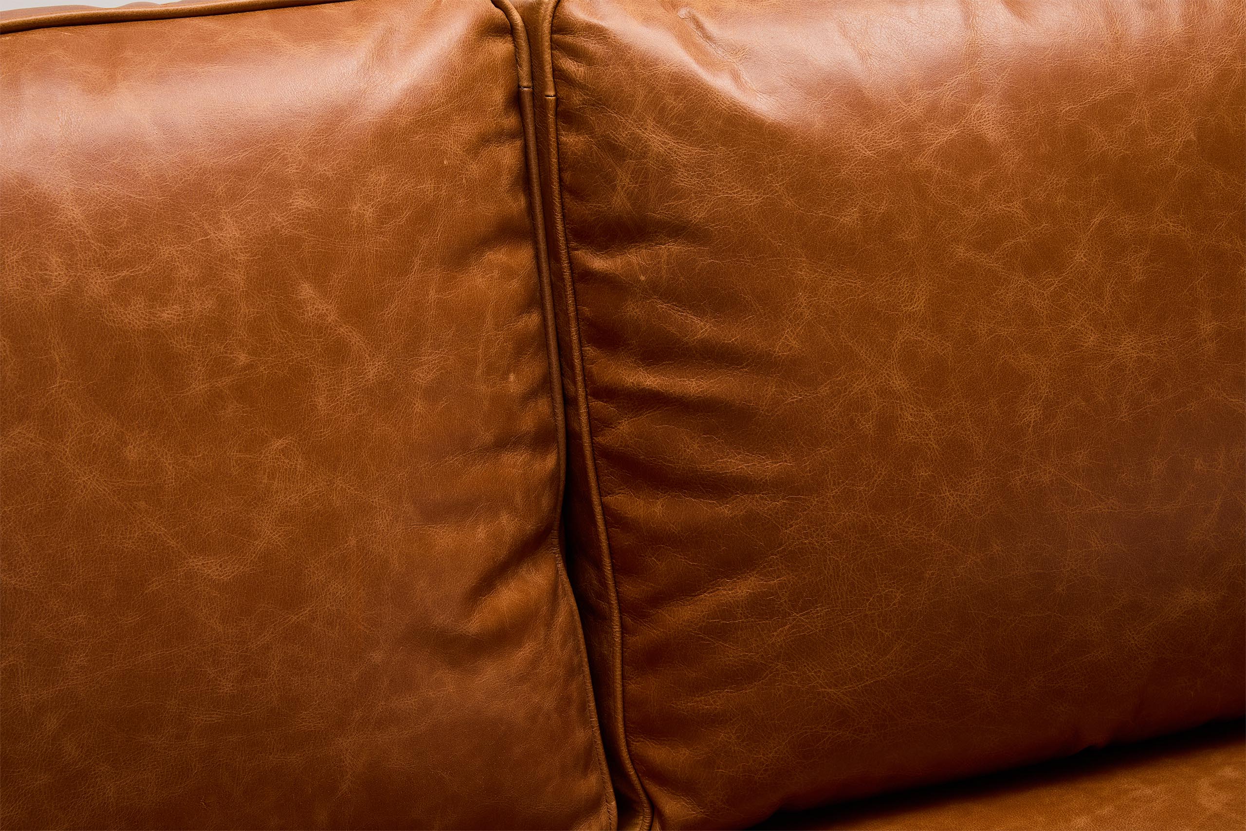 Hendrix 3 Seater Vintage Leather - Image 10