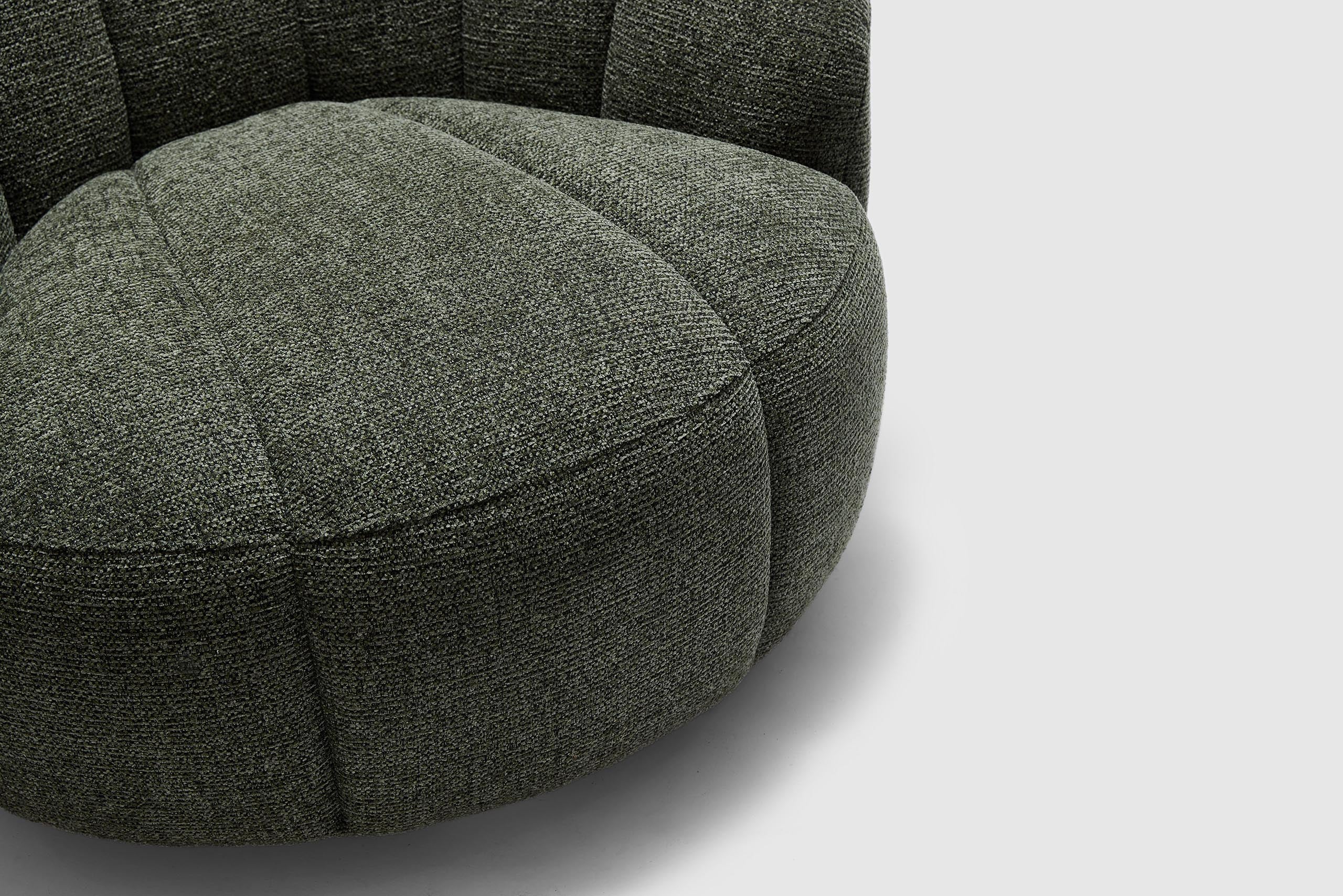 Hub Swivel Chair - Green - Image 10