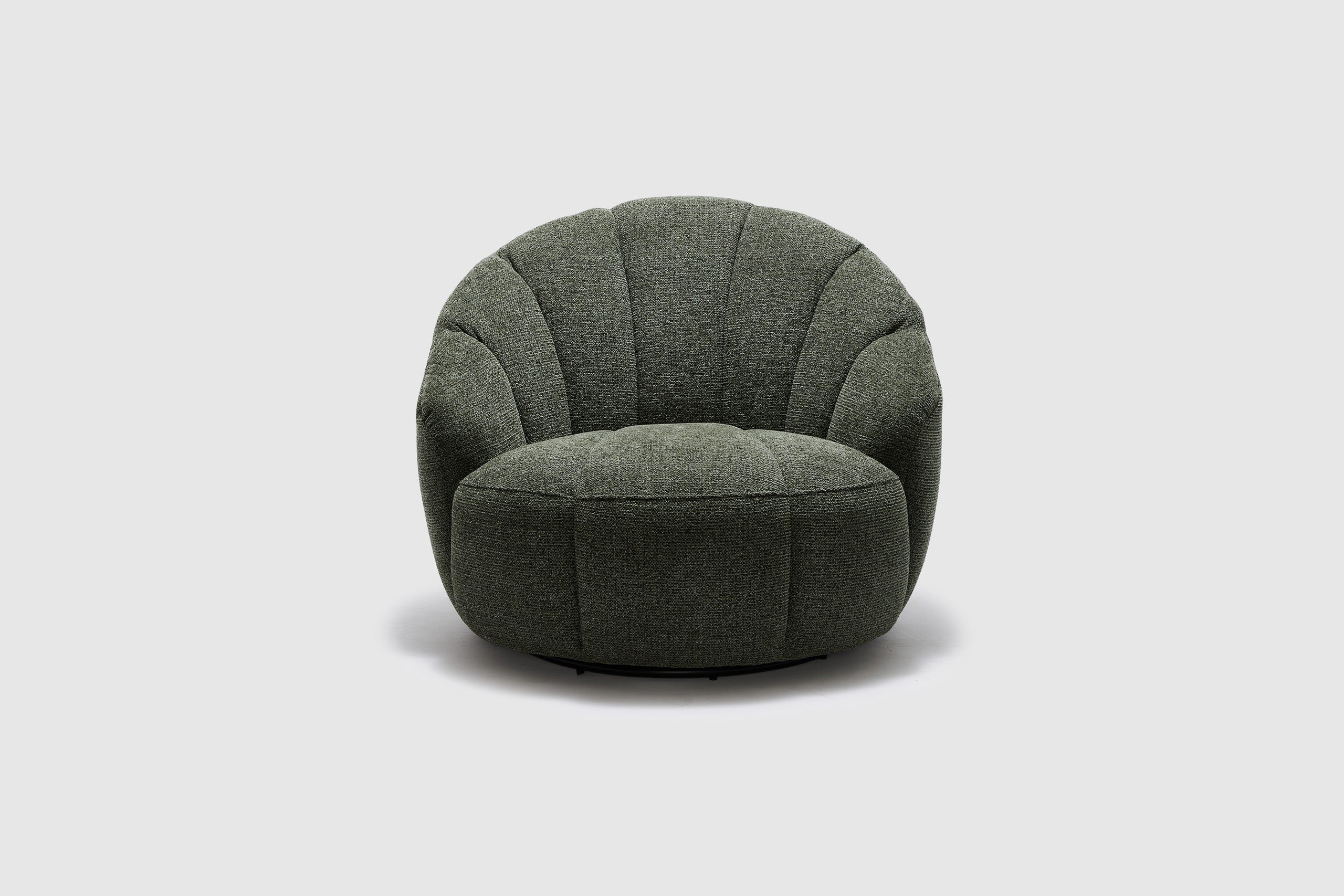Hub Swivel Chair - Green - Image 2