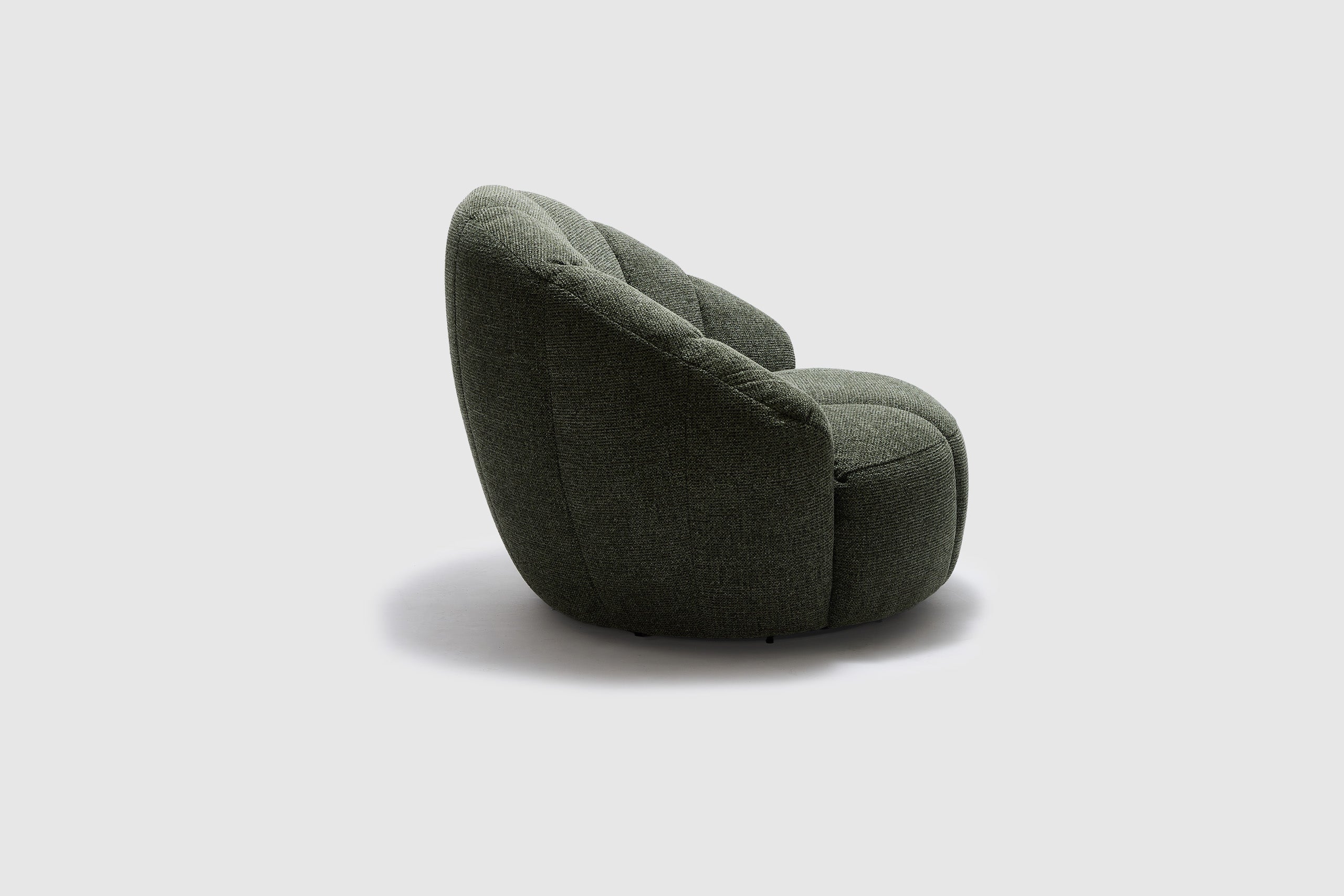 Hub Swivel Chair - Green - Image 4
