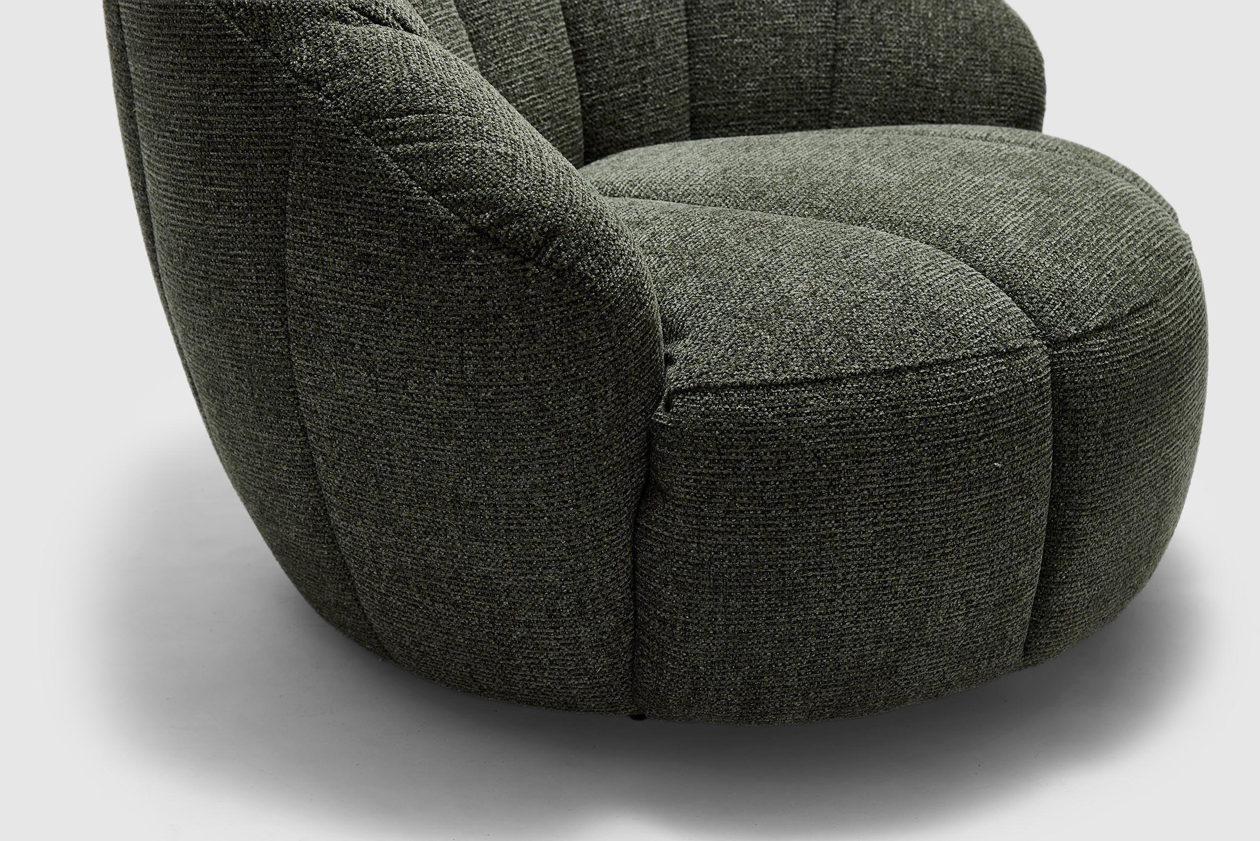 Hub Swivel Chair - Green - Image 6