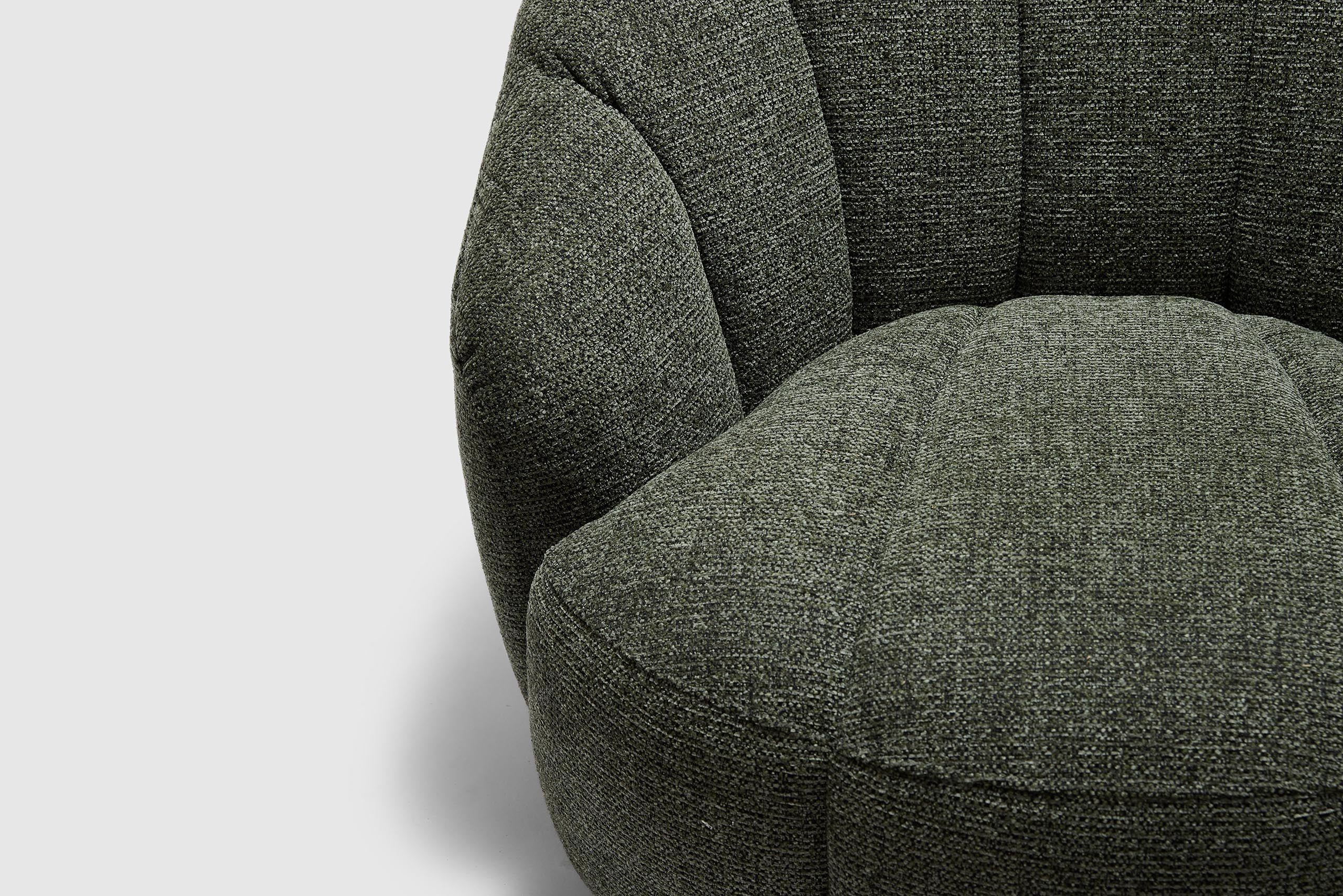 Hub Swivel Chair - Green - Image 7