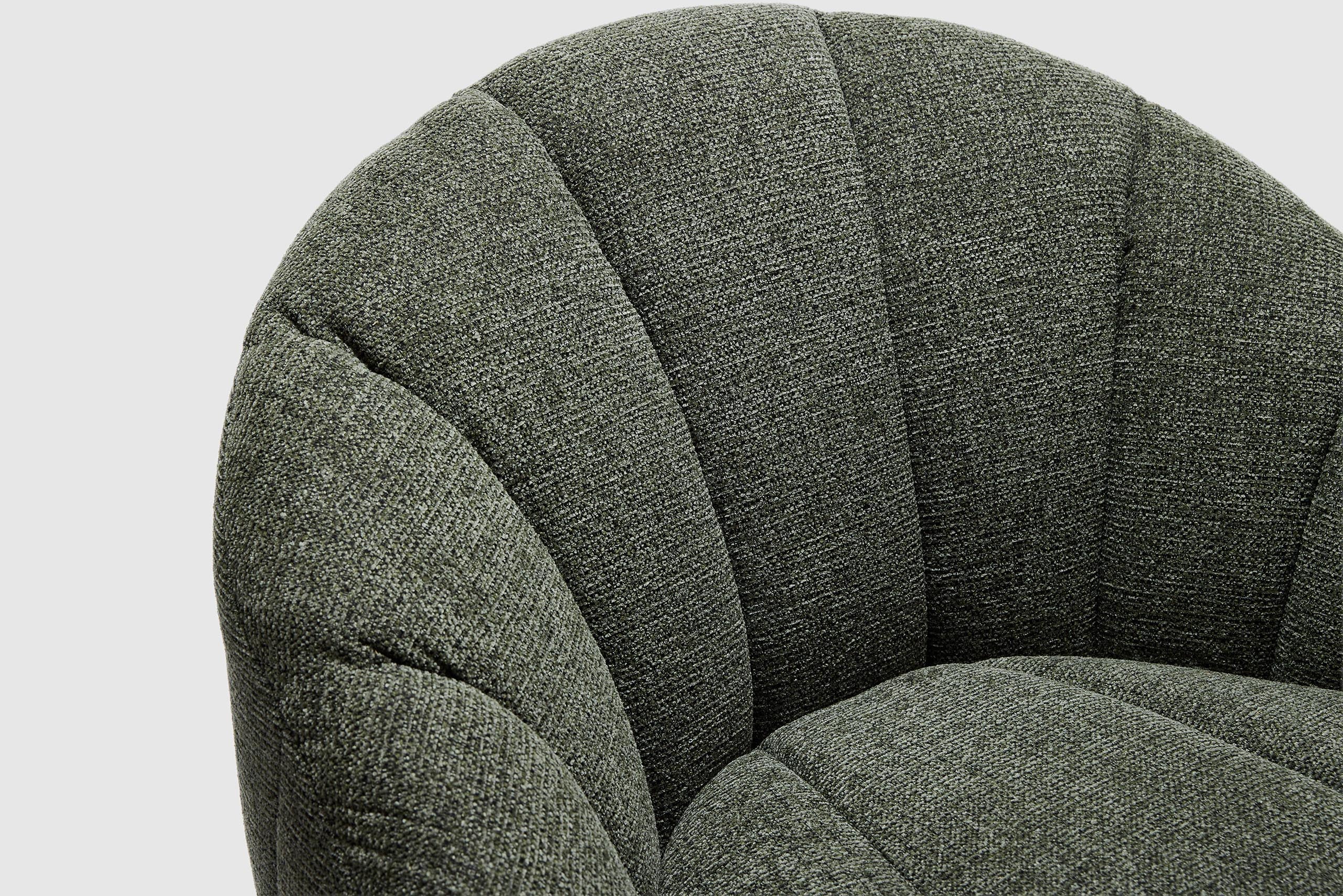Hub Swivel Chair - Green - Image 8