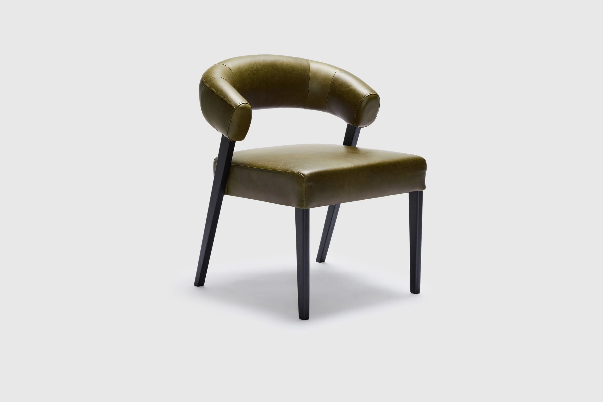 Juliette Dining Chair - Vintage Leather - Image 3