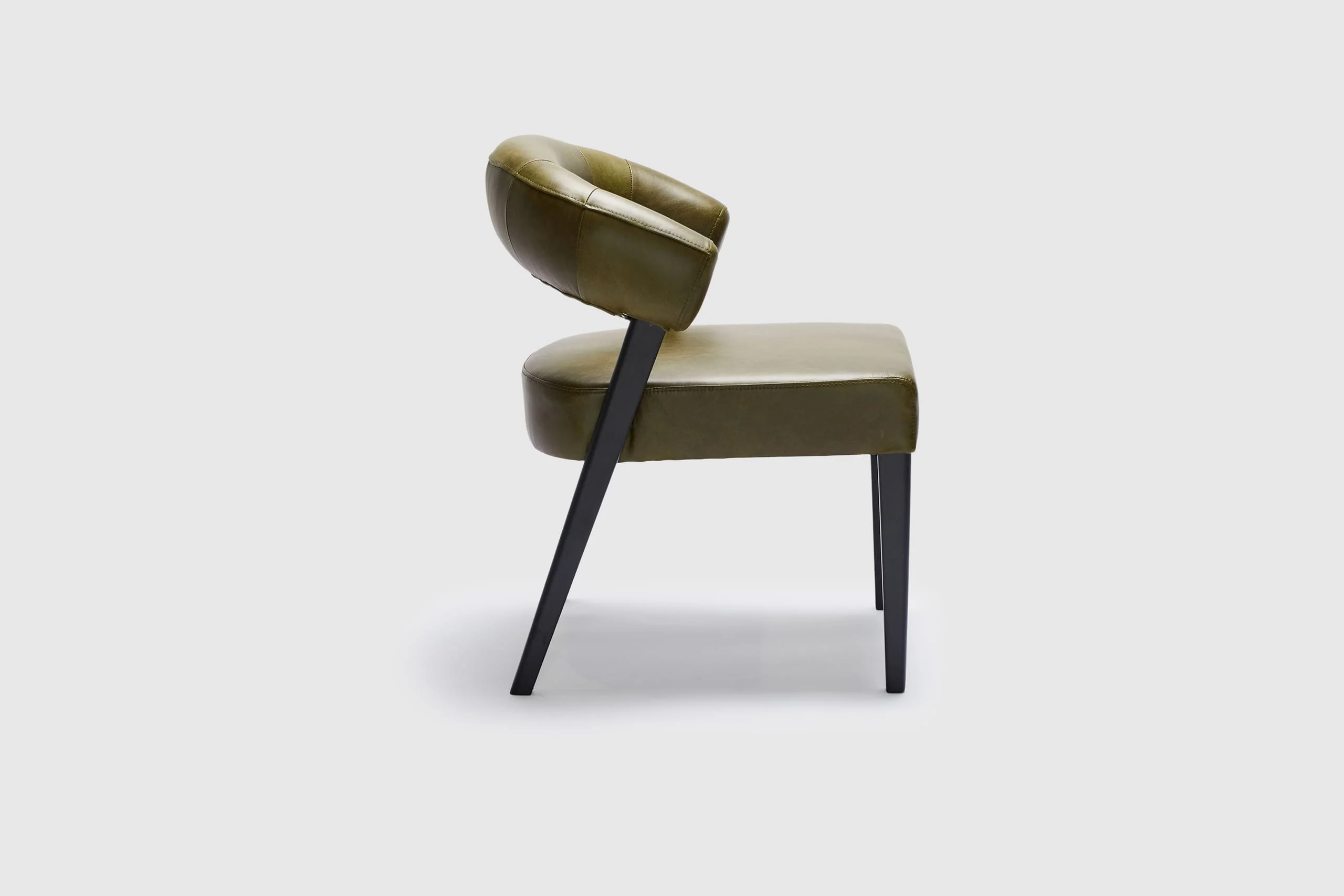 Juliette Dining Chair - Vintage Leather - Image 4