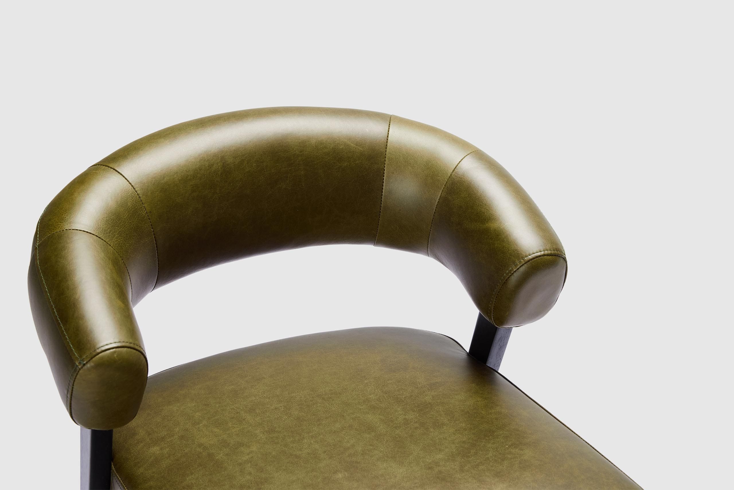 Juliette Dining Chair - Vintage Leather - Image 7
