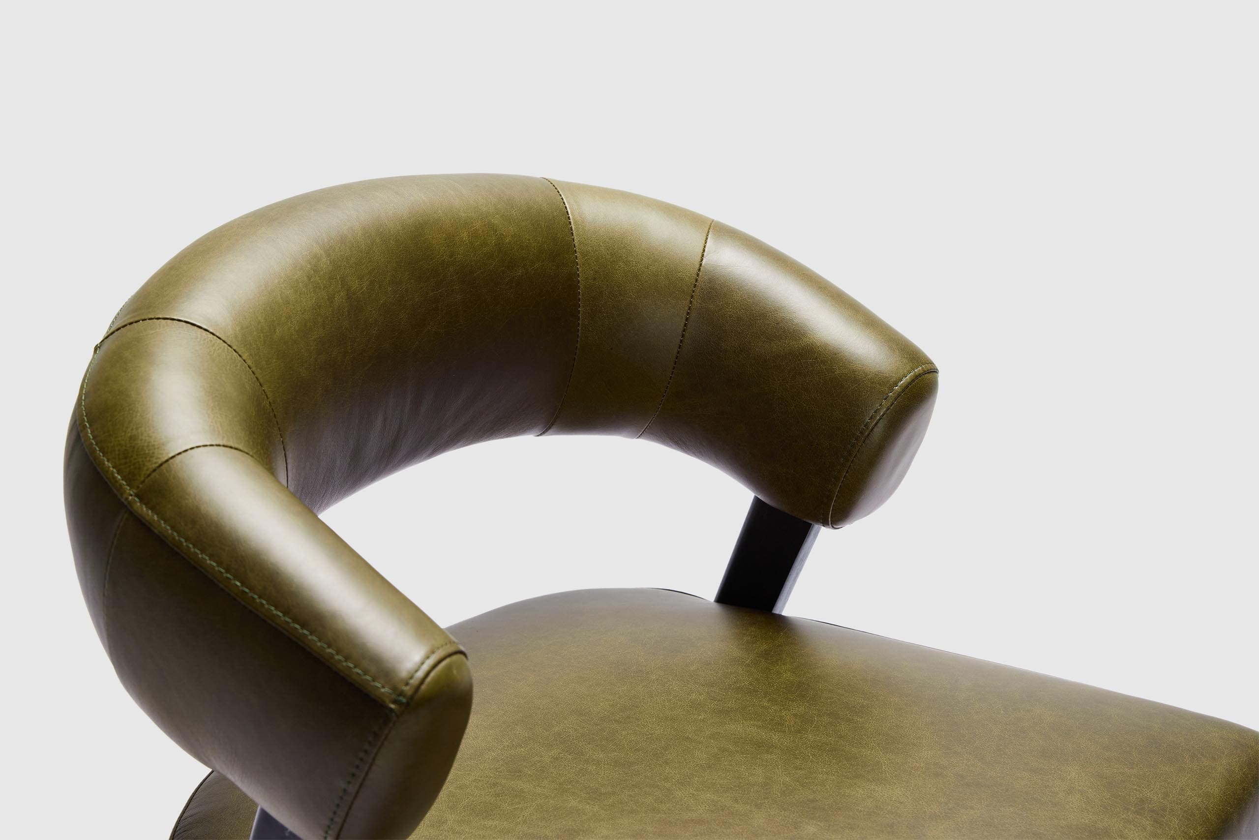 Juliette Dining Chair - Vintage Leather - Image 8