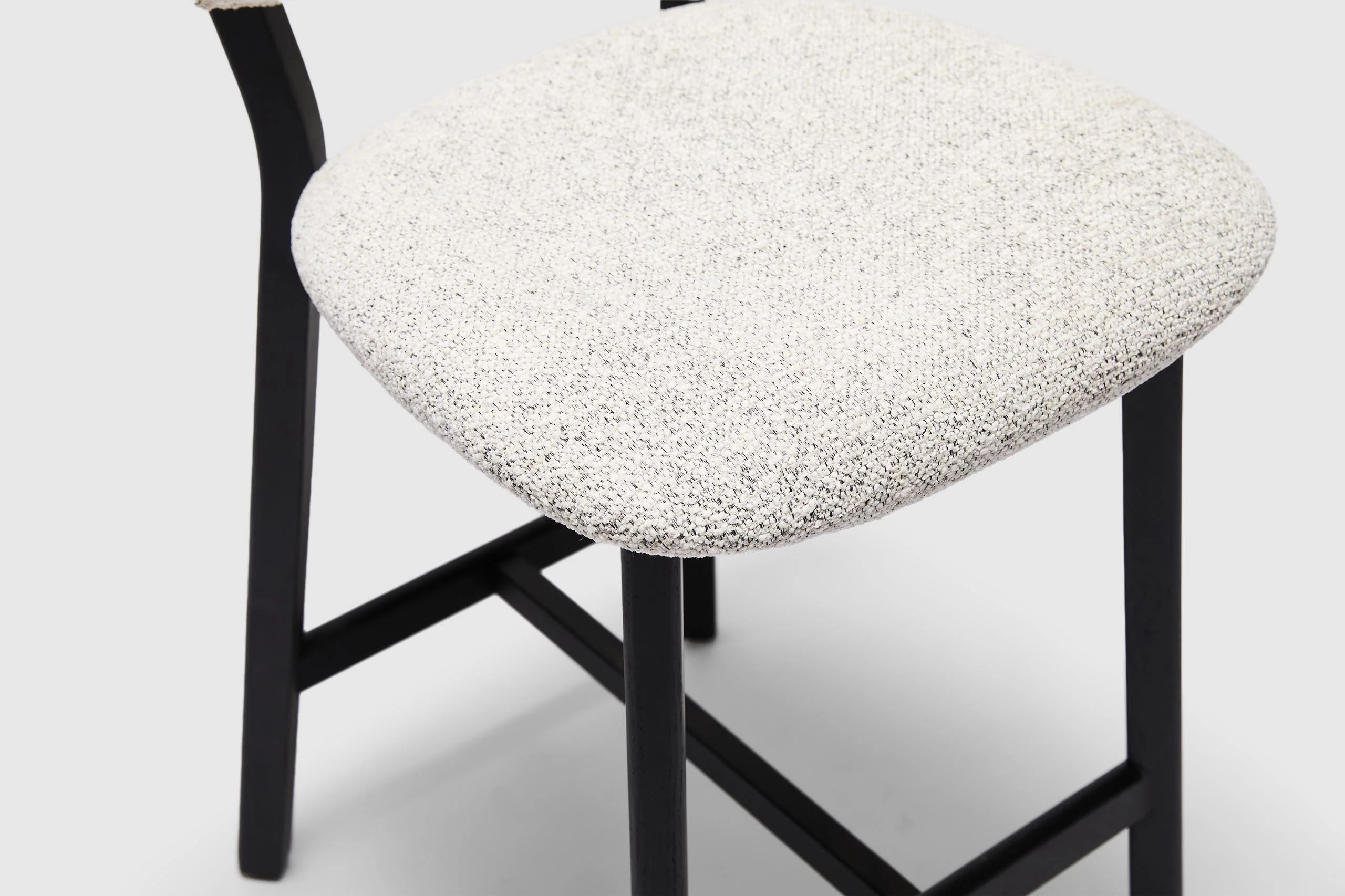 Junya Bar Stool - Black - Image 5