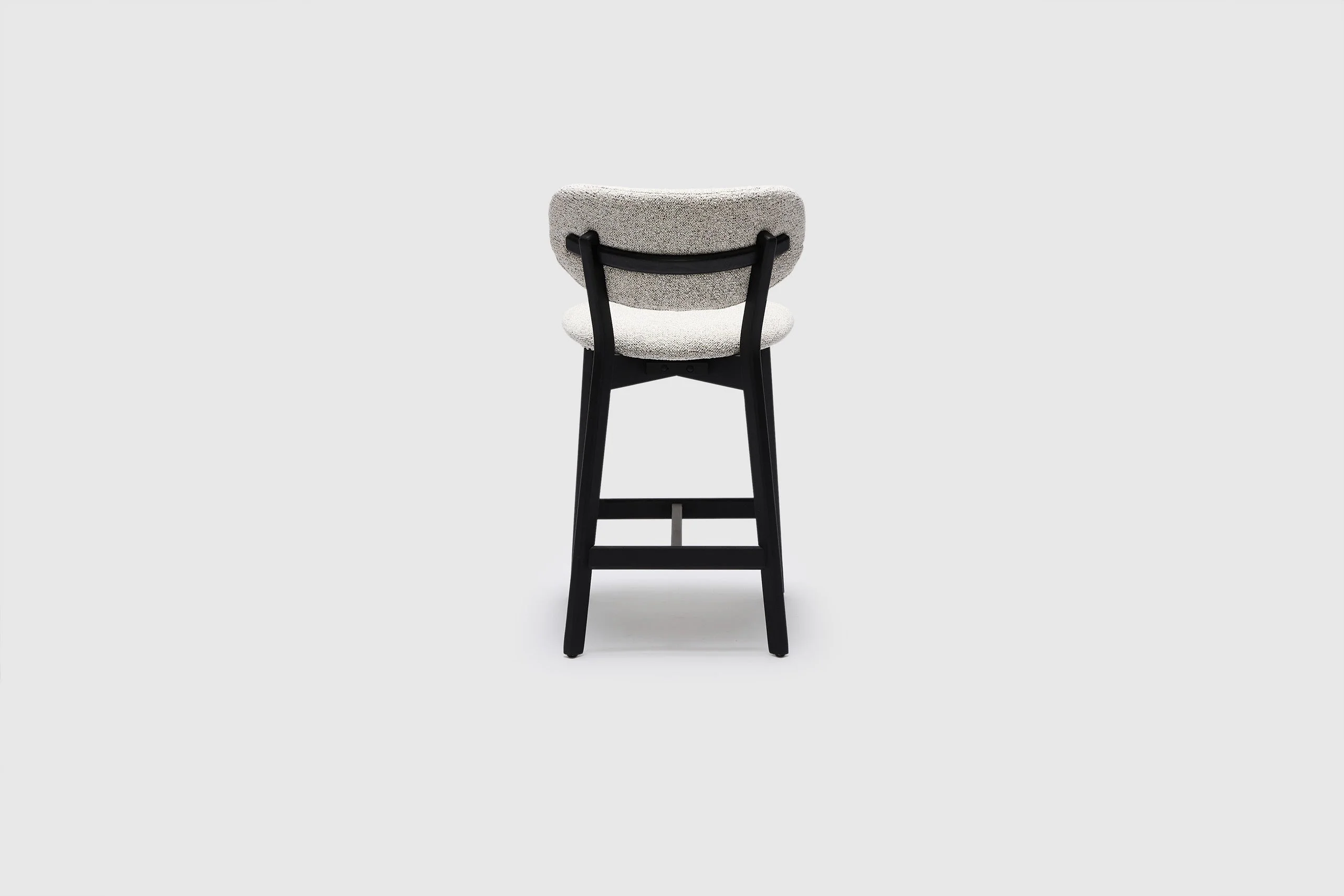 Junya Bar Stool - Black - Image 8