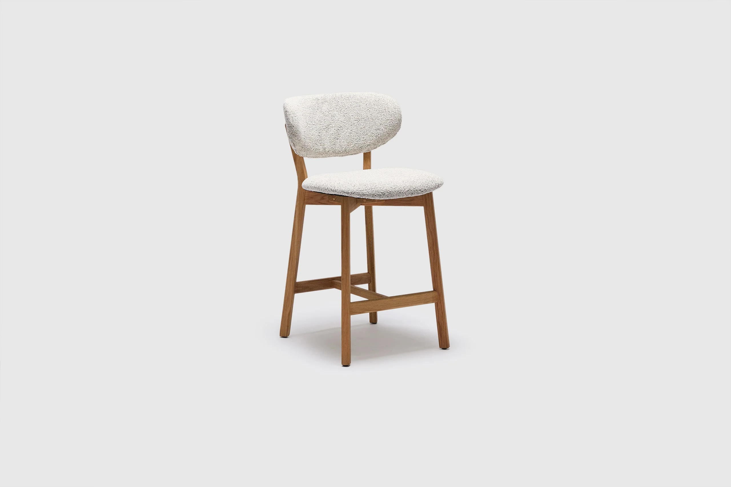 Junya Bar Stool - Natural - Image 3