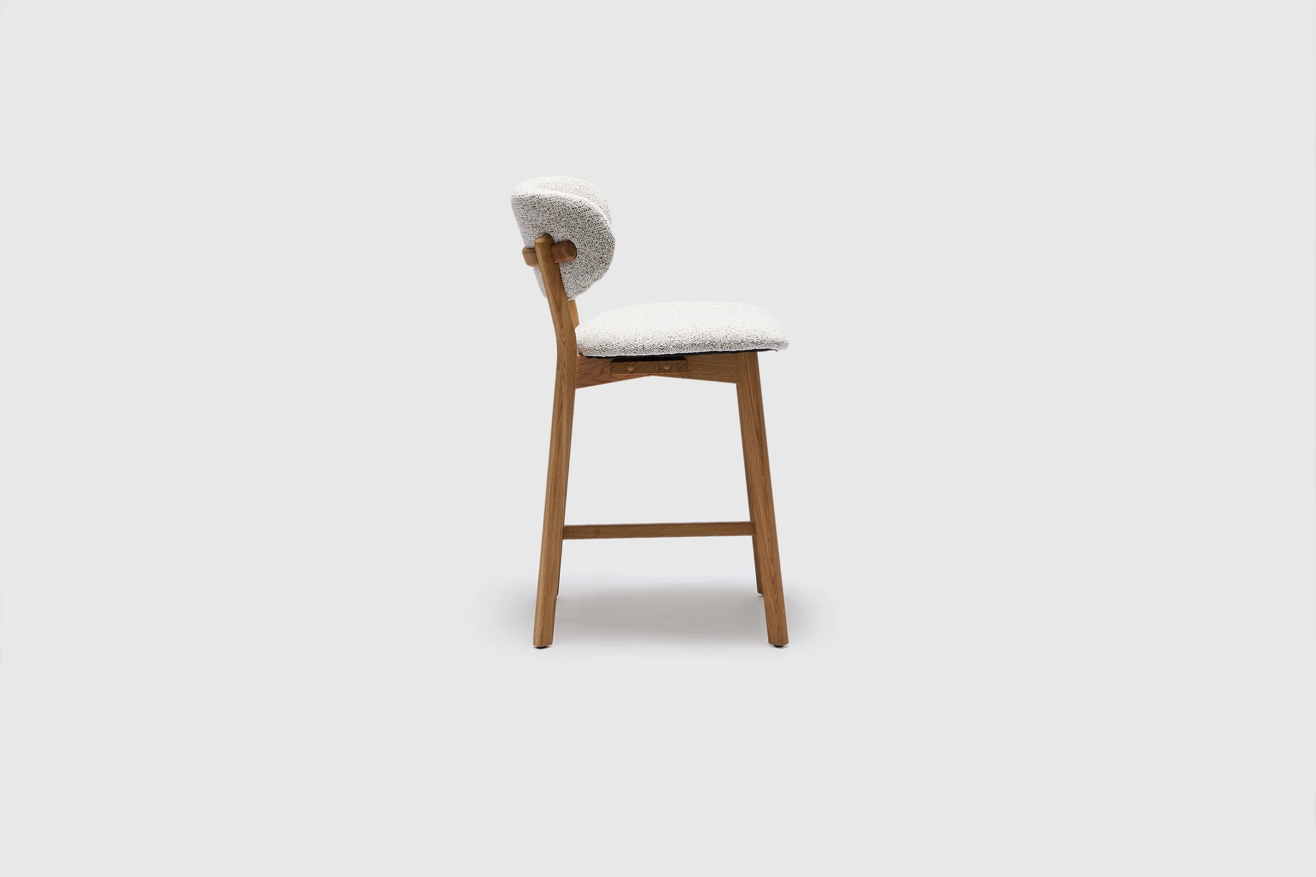 Junya Bar Stool - Natural - Image 4