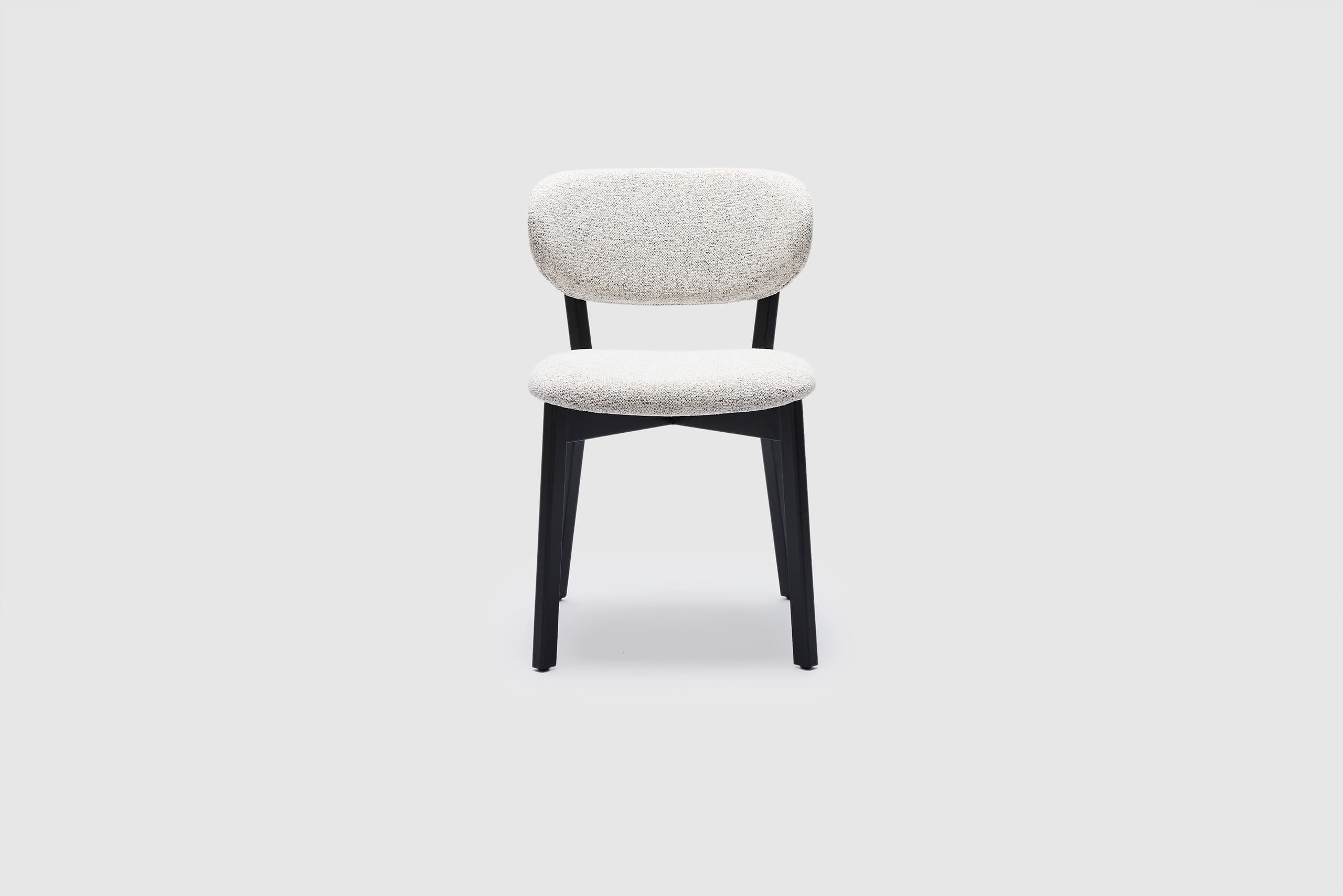 Junya Dining Chair - Black - Image 3