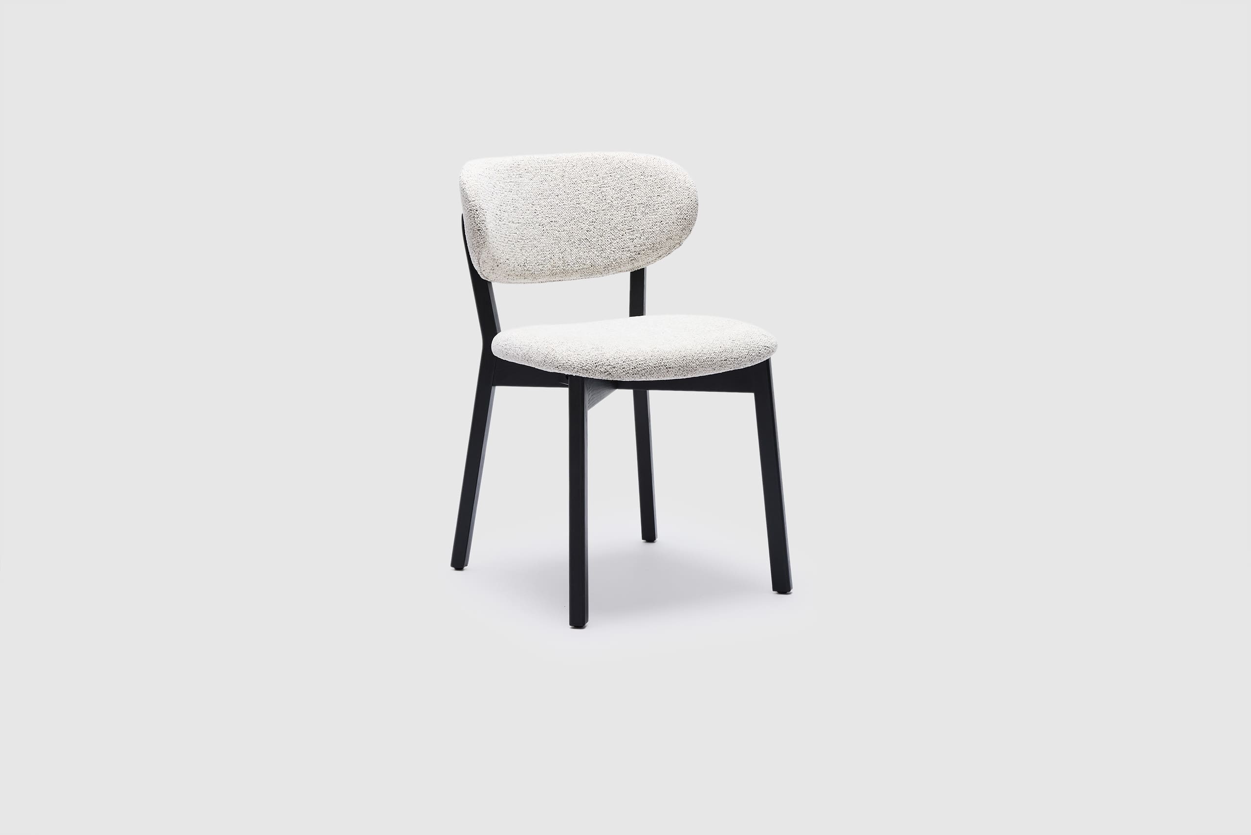 Junya Dining Chair - Black - Image 4