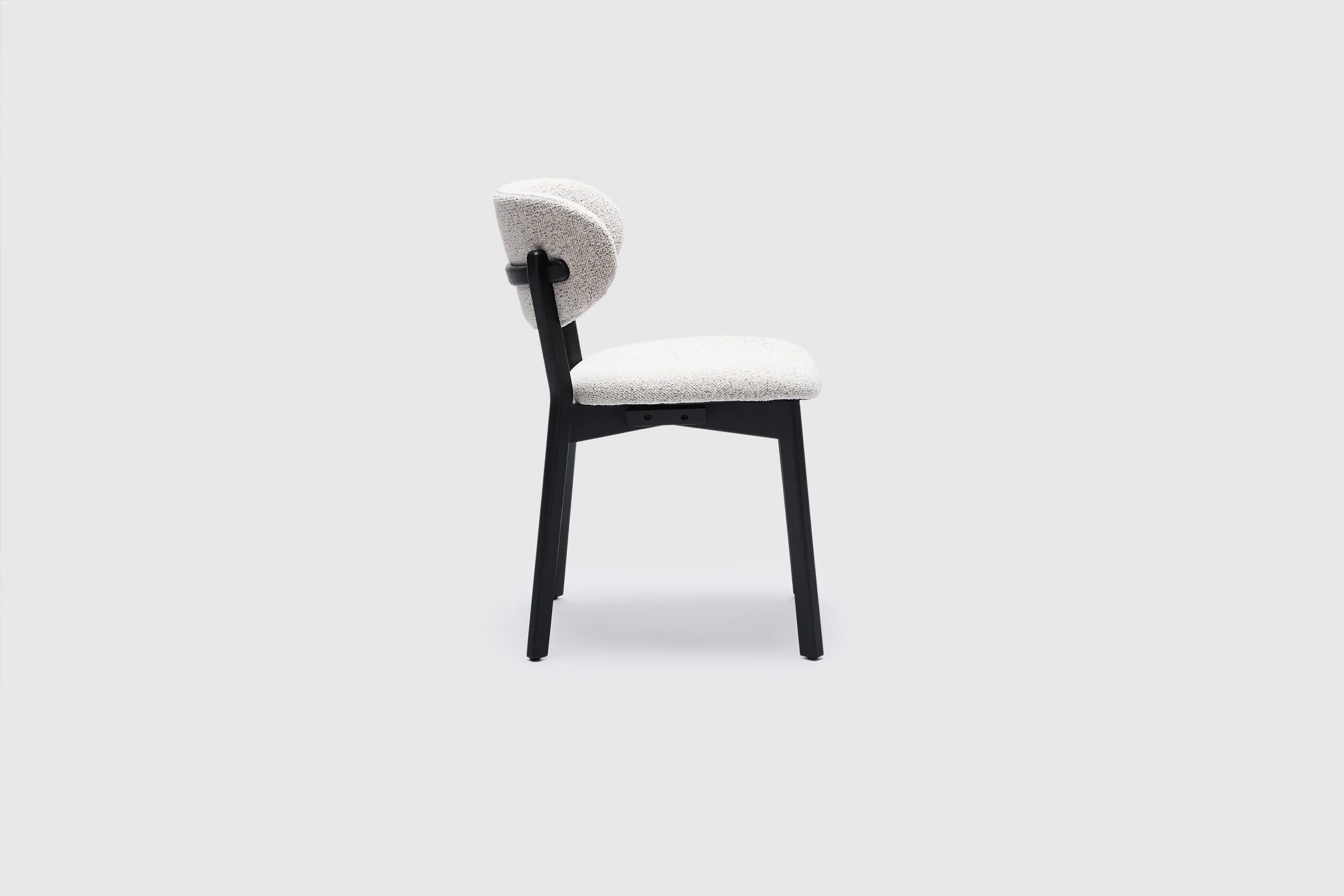 Junya Dining Chair - Black - Image 5