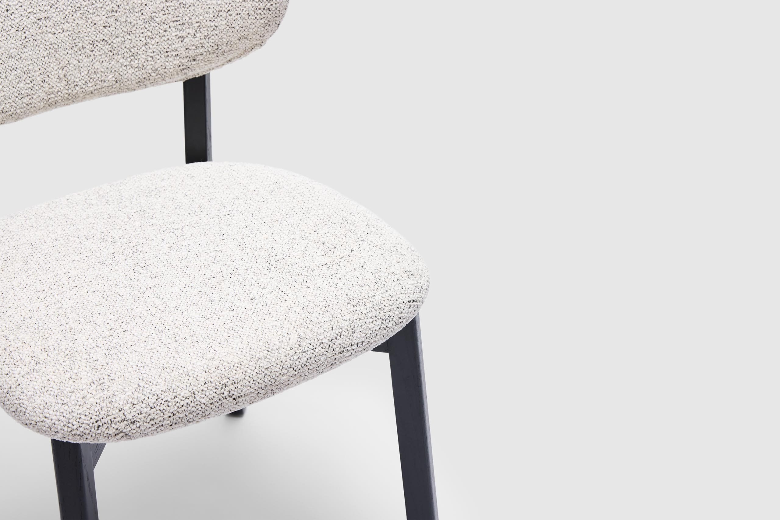 Junya Dining Chair - Black - Image 7