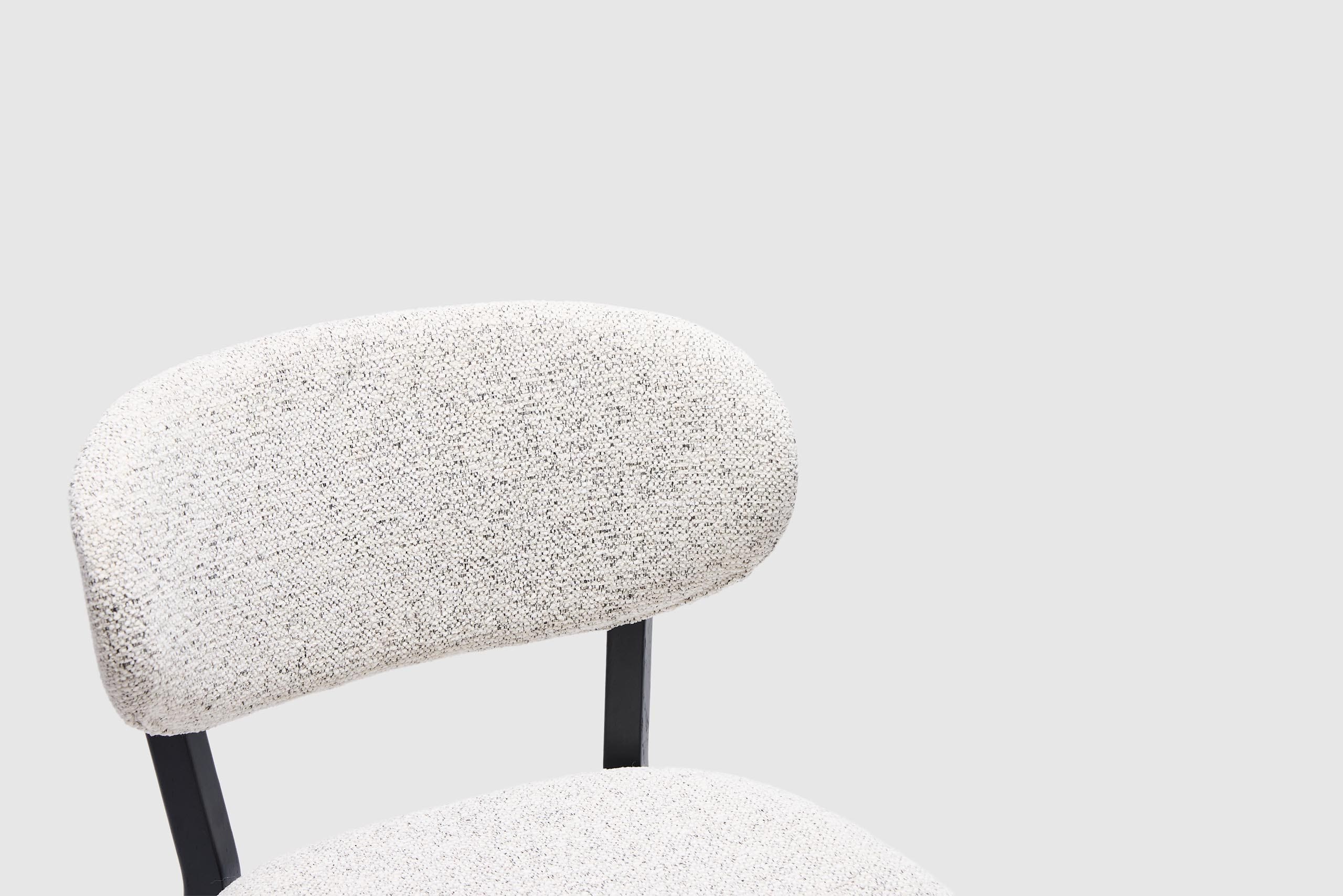 Junya Dining Chair - Black - Image 8
