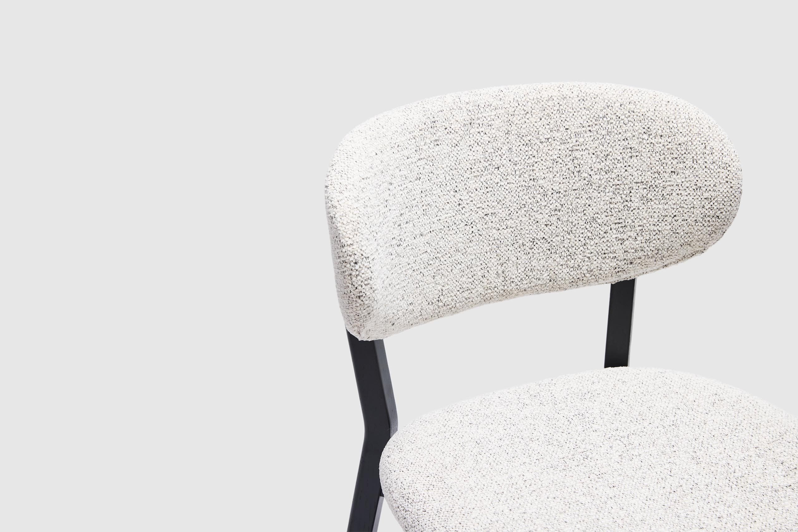 Junya Dining Chair - Black - Image 9