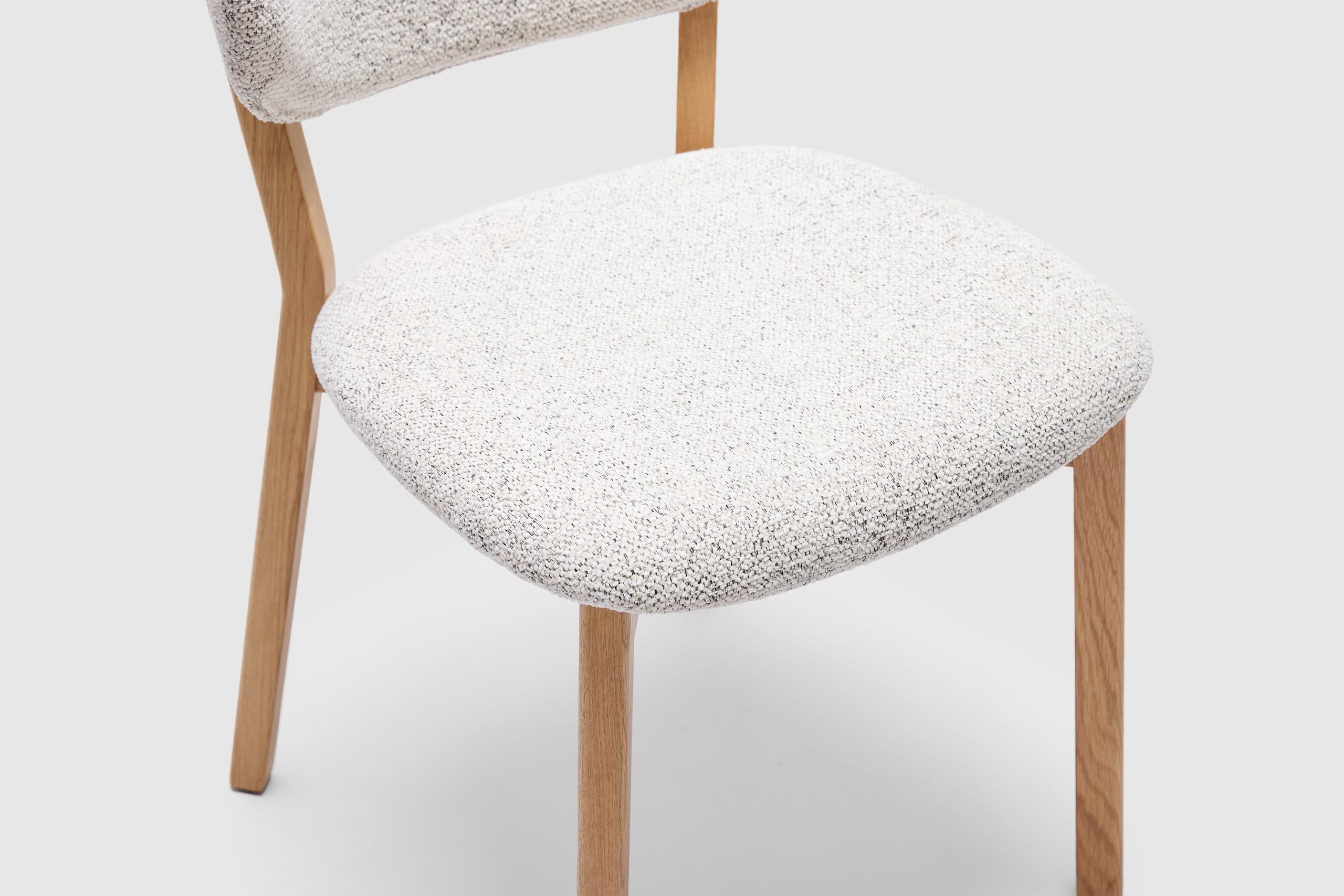 Junya Dining Chair - Natural - Image 11