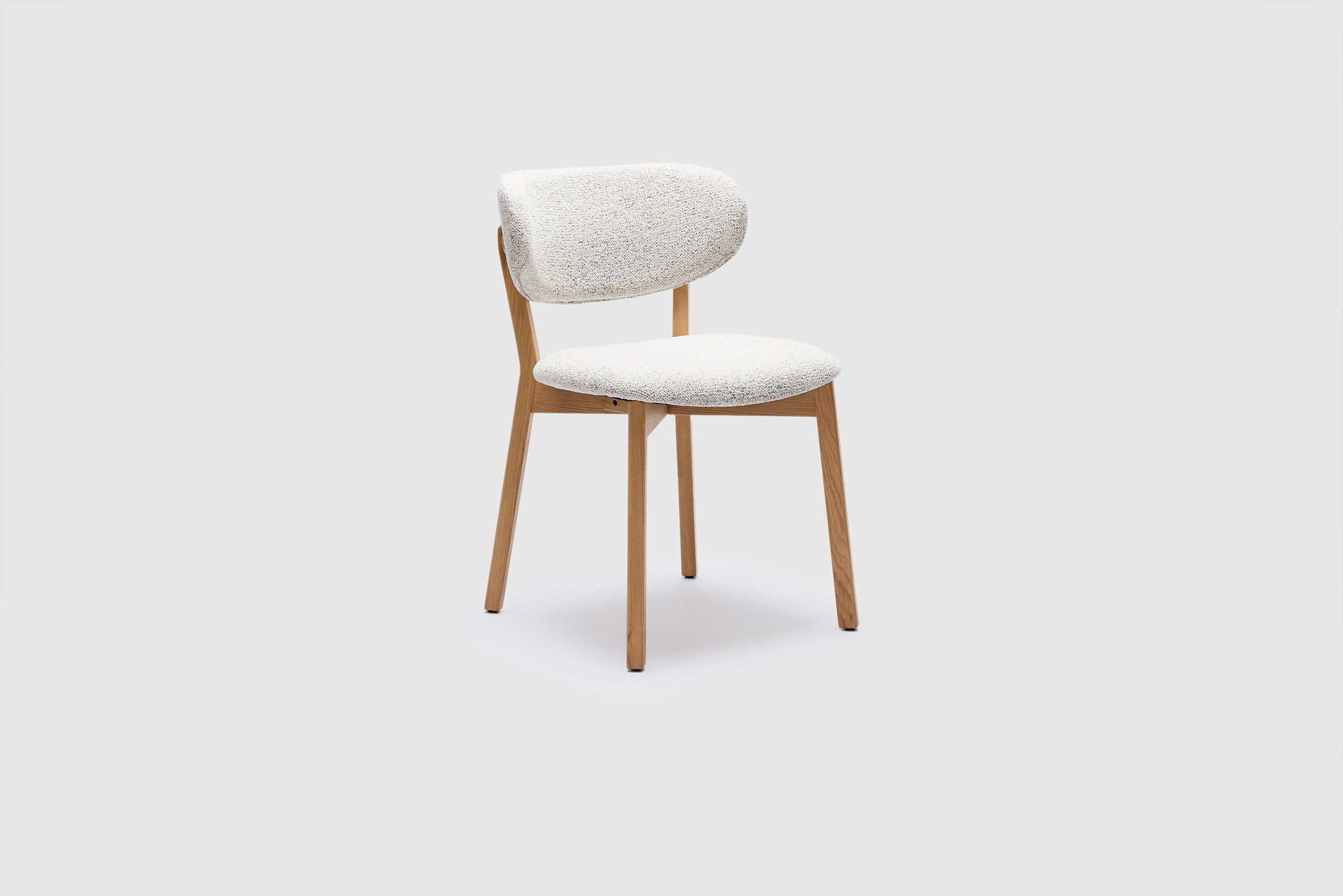 Junya Dining Chair - Natural - Image 4