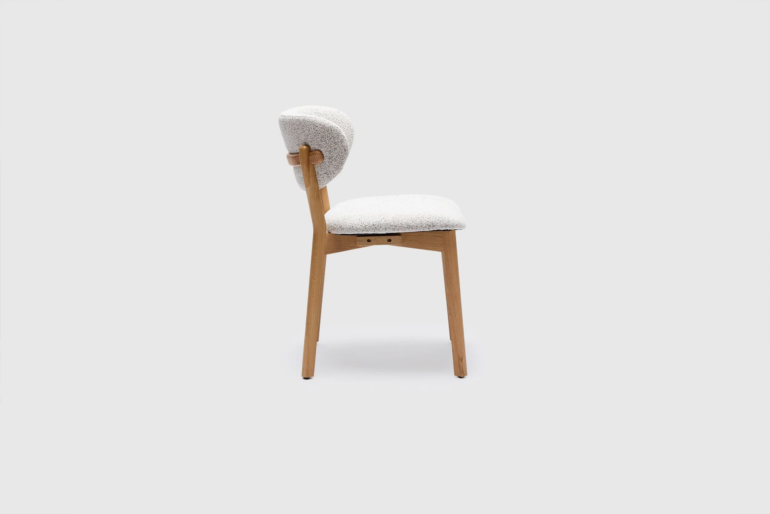 Junya Dining Chair - Natural - Image 5