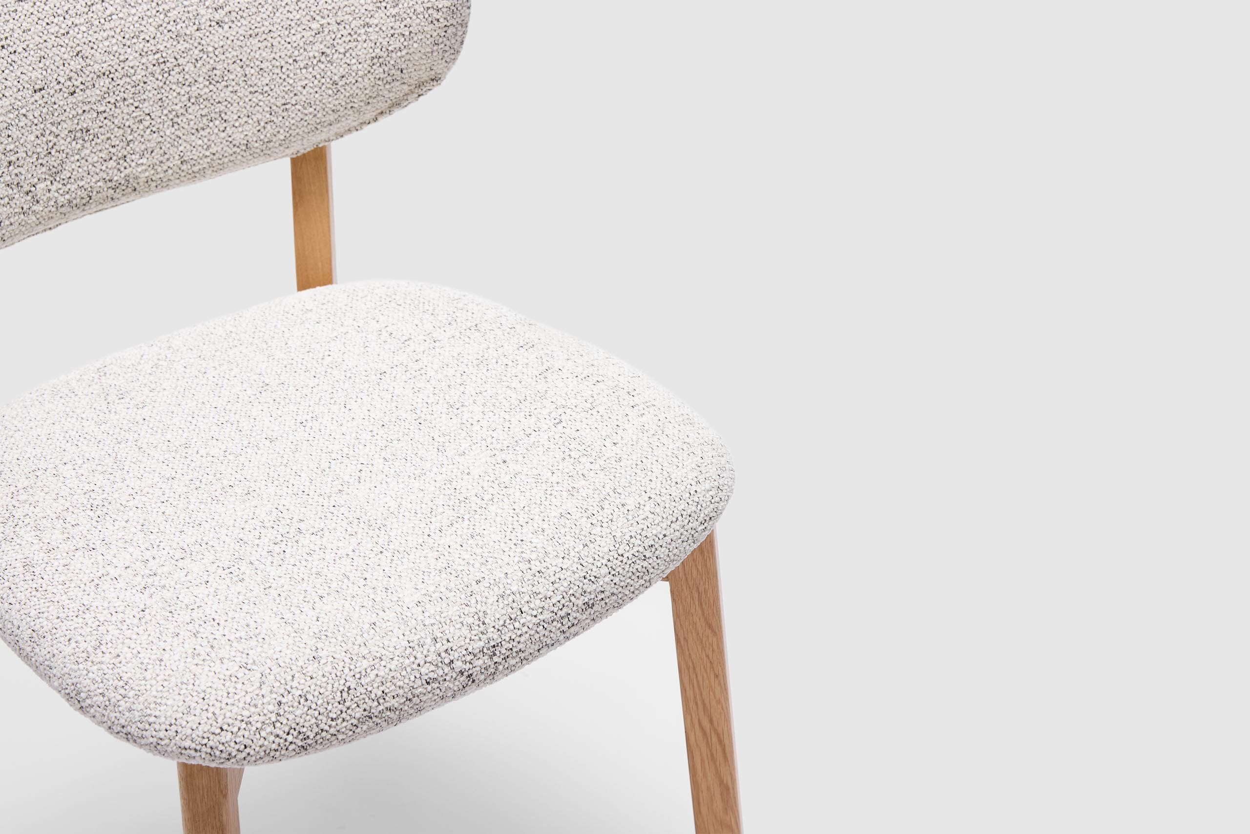 Junya Dining Chair - Natural - Image 8